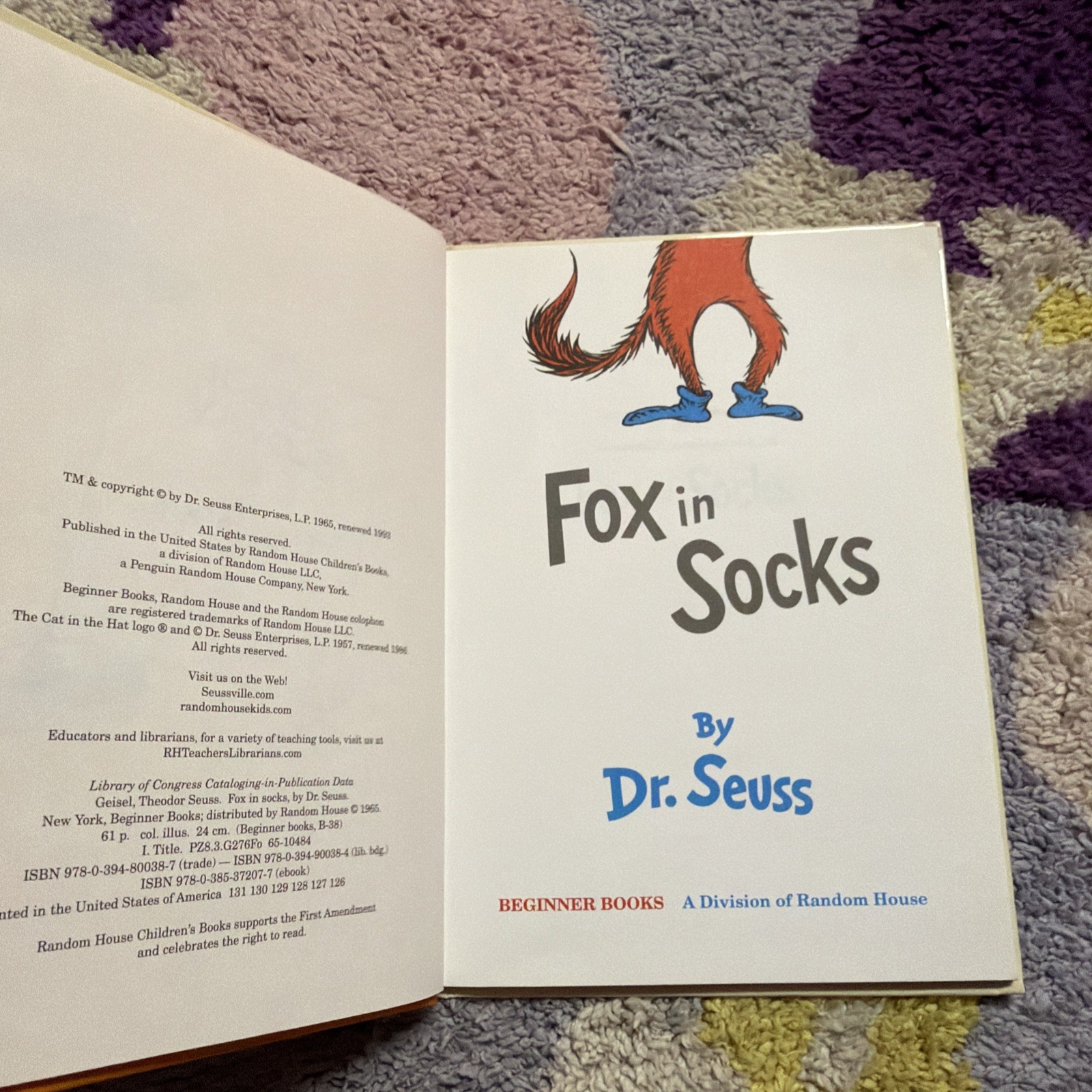Dr. Seuss Beginning Book Lot of 10 Hardcover Books Vintage Modern Kids Stories