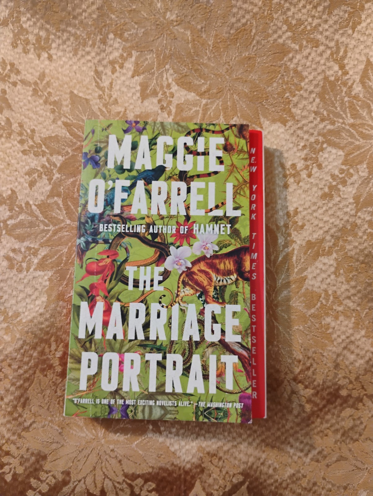 The Marriage Portrait by Maggie O’Farrell ~ 2022 Vintage Books Paperback Novel