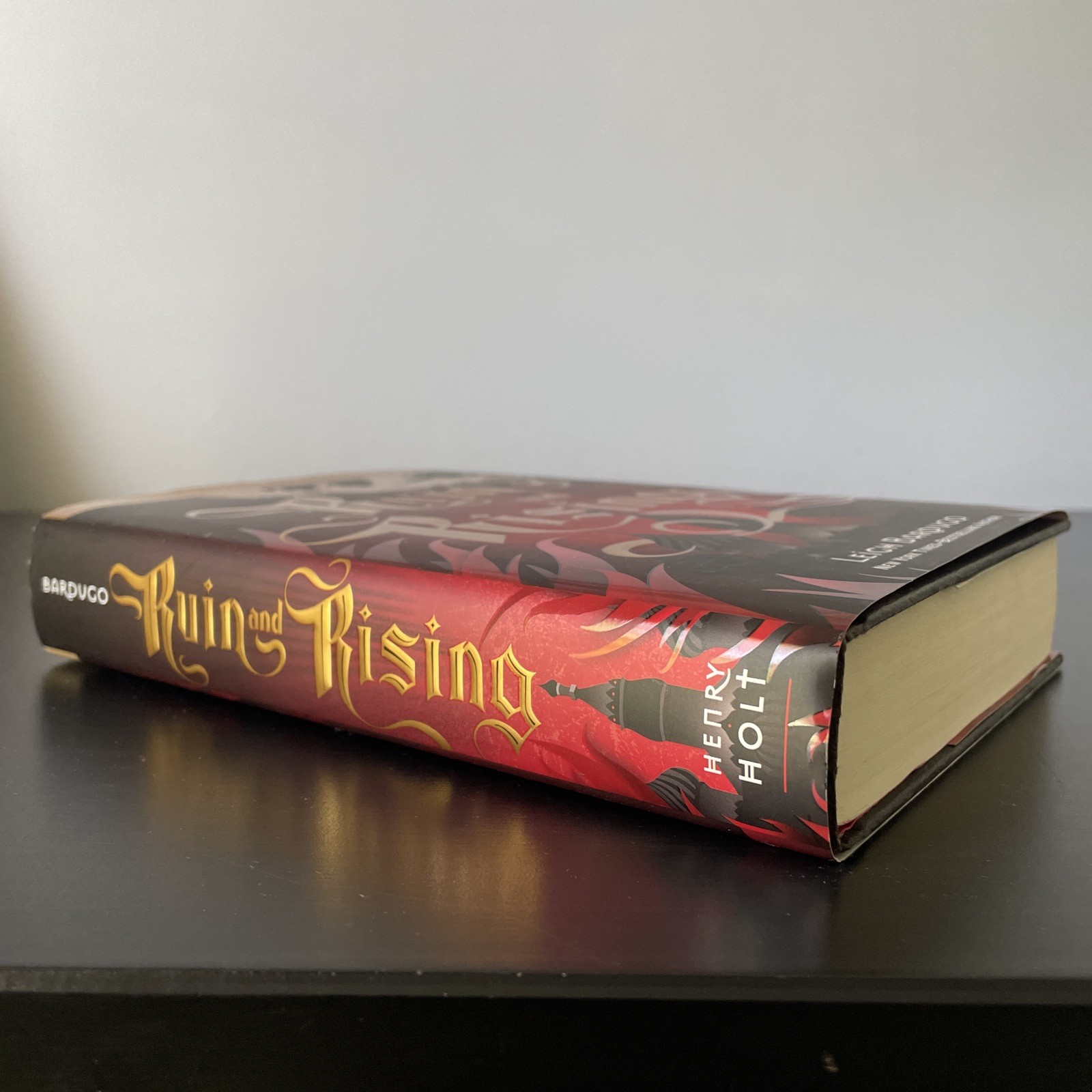 Ruin and Rising by Leigh Bardugo 2014 Exclusive Collectors Edition Hardcover 1ST