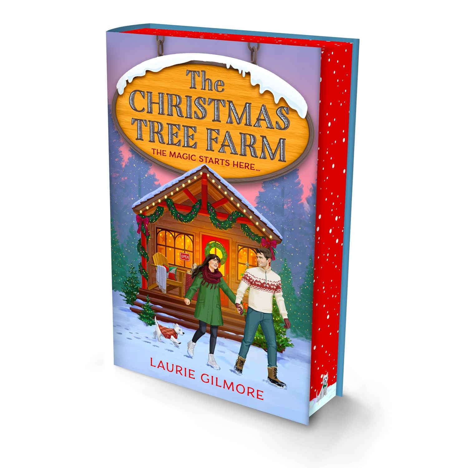 The Christmas Tree Farm (Deluxe Edition): A grumpy sunshine viral TikTok sen…