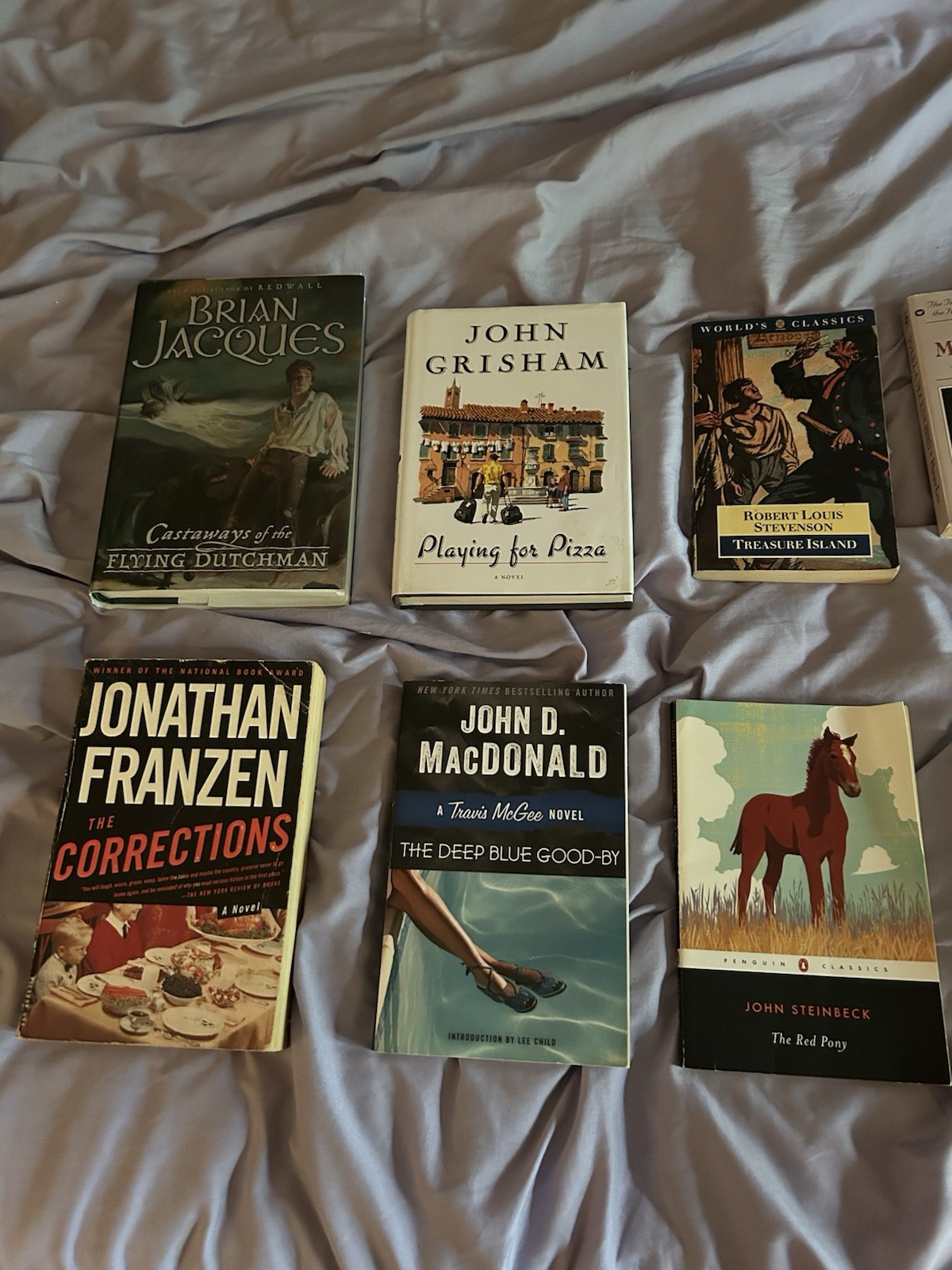 American Fiction Lot of Classics 10 books: Harper Lee, John Steinbeck, and more