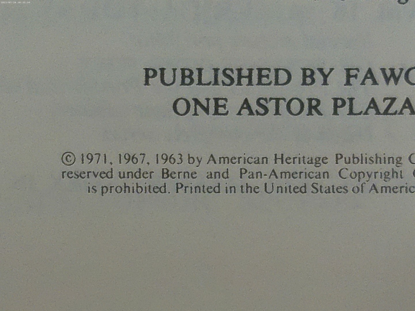 American Heritage New Illustrated History of the US Volume 1 The New World