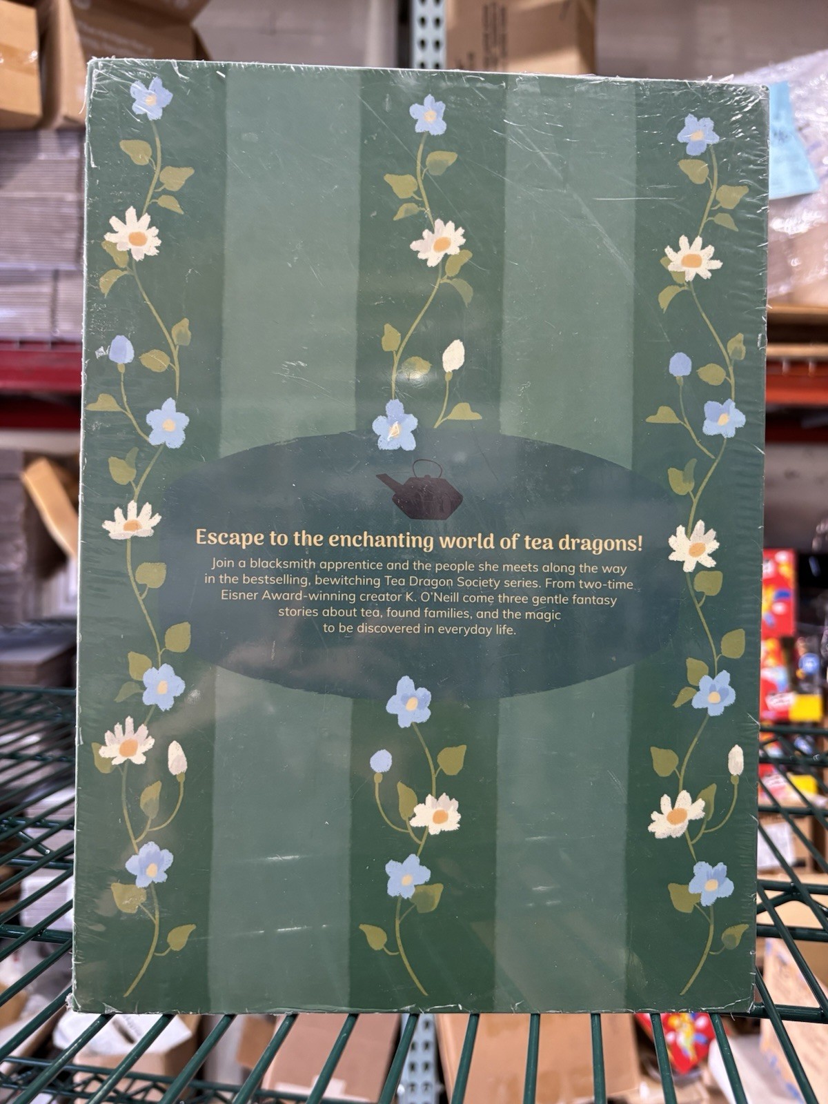The Tea Dragon Society Box Set K O’Neil Hardcover Press Eisner Award New Sealed