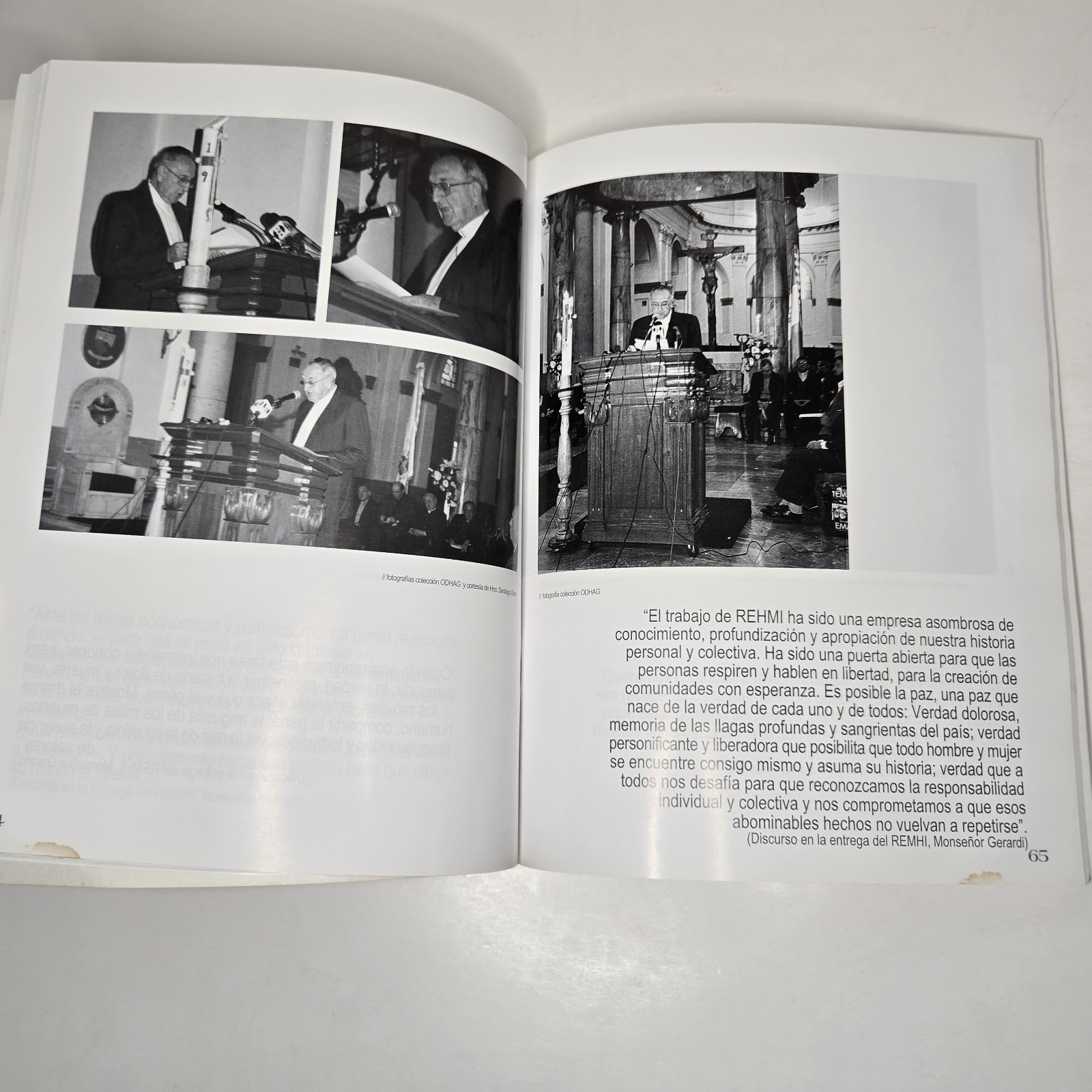 Juan Gerardi…Memoria viva de nuestro pueblo 2005 B&W Photographic Biography PB