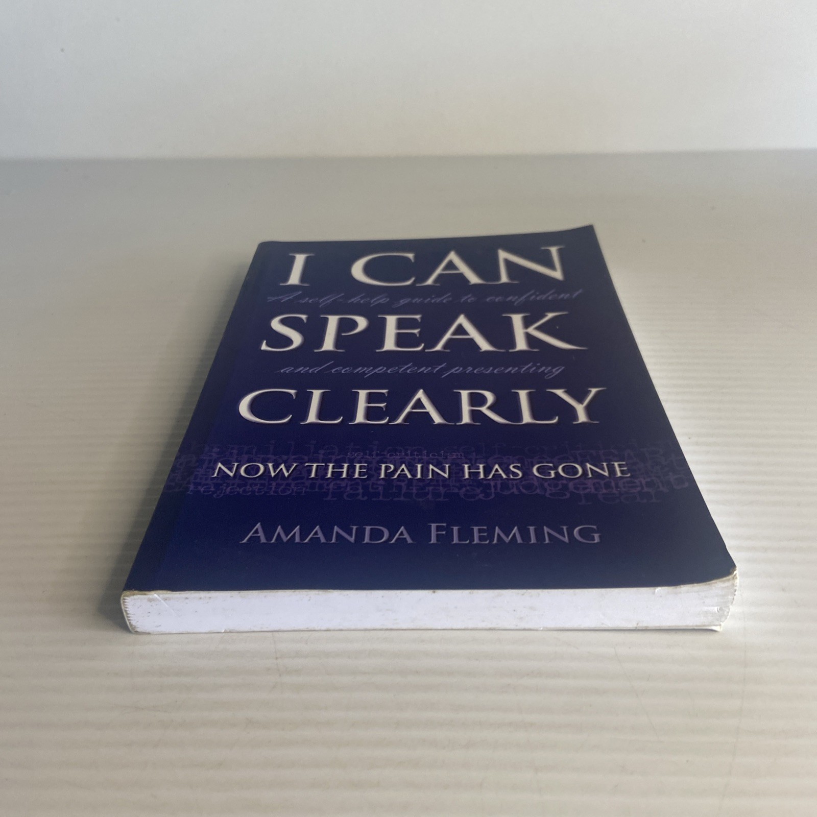 I Can Speak Clearly Now The Pain Has Gone Amanda Fleming