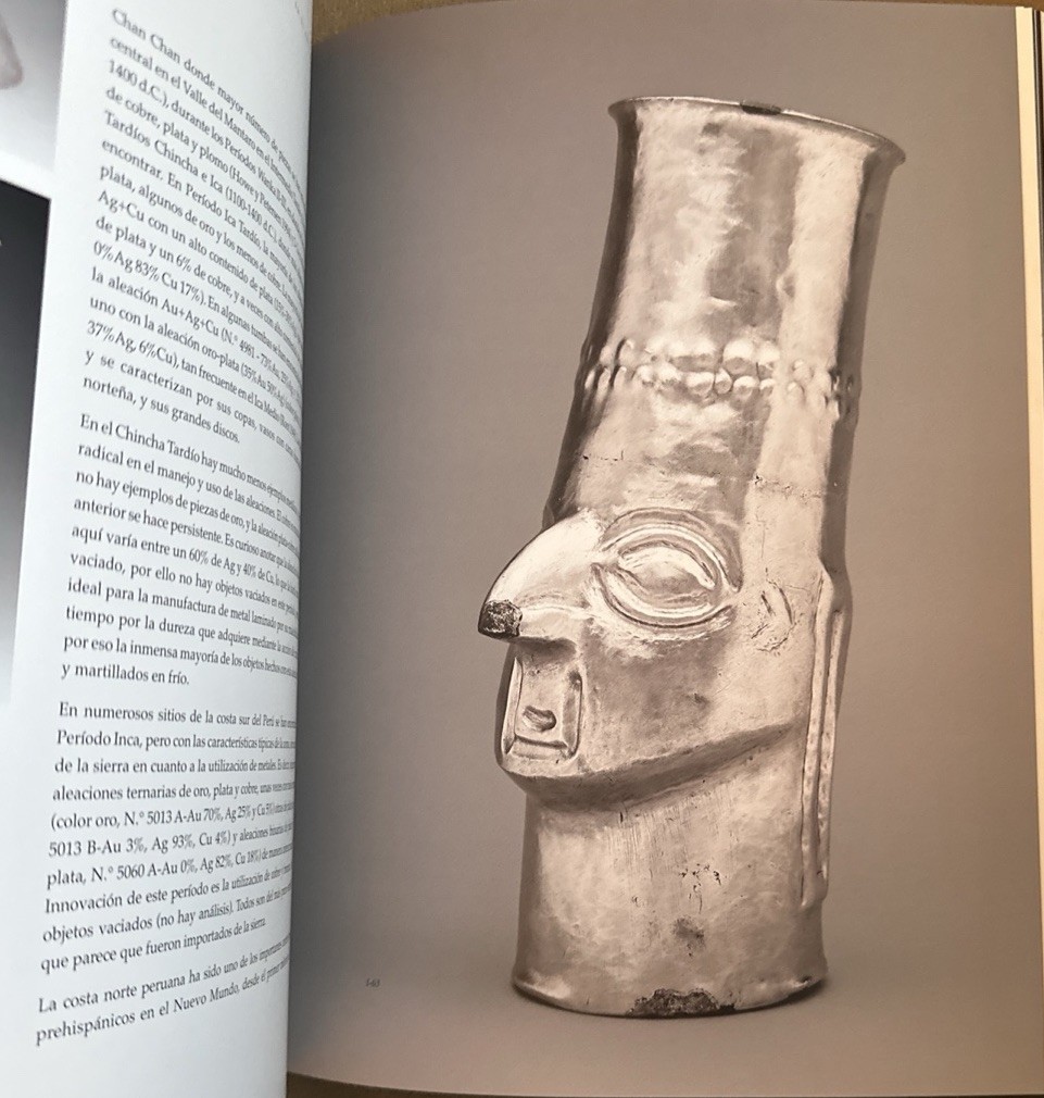 Plata Y Plateros Del Peru