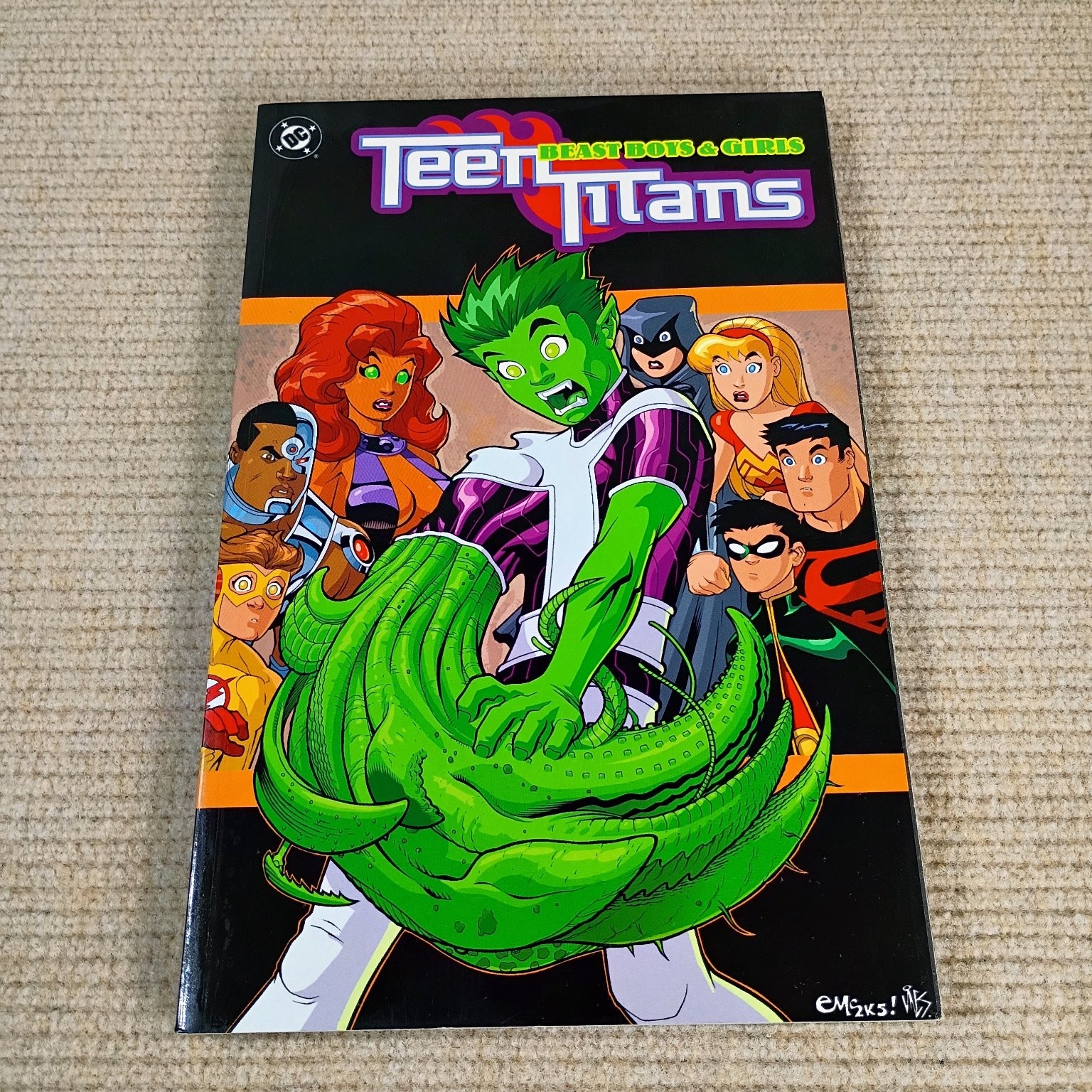 Teen Titans Beast Boys & Girls DC Comics 2005 Vol 3 Graphic Novel Paperback