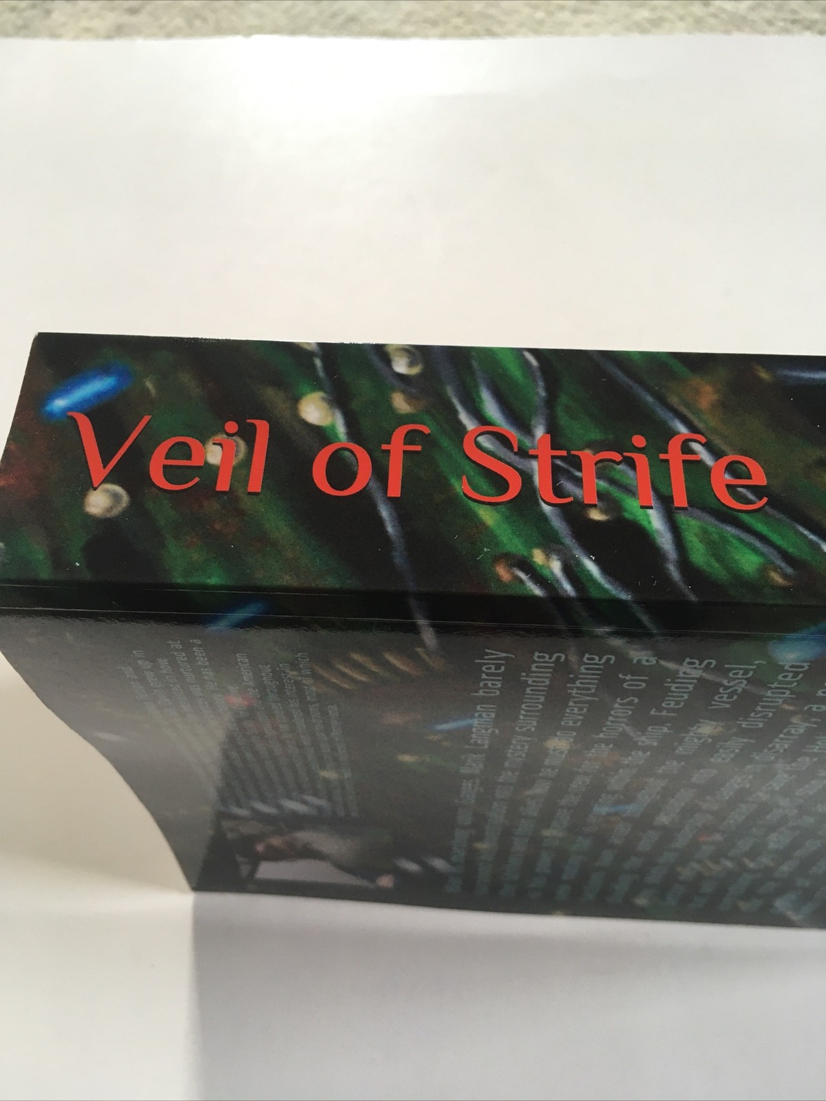VEIL OF STRIFE: Volume Two of the Crucible Spirals Trilogy by David Gulotta NM