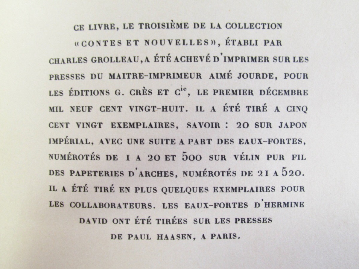 André Billy „Banlieue sentimentale“ illustrations by Hermine David 5.9in x 8.6