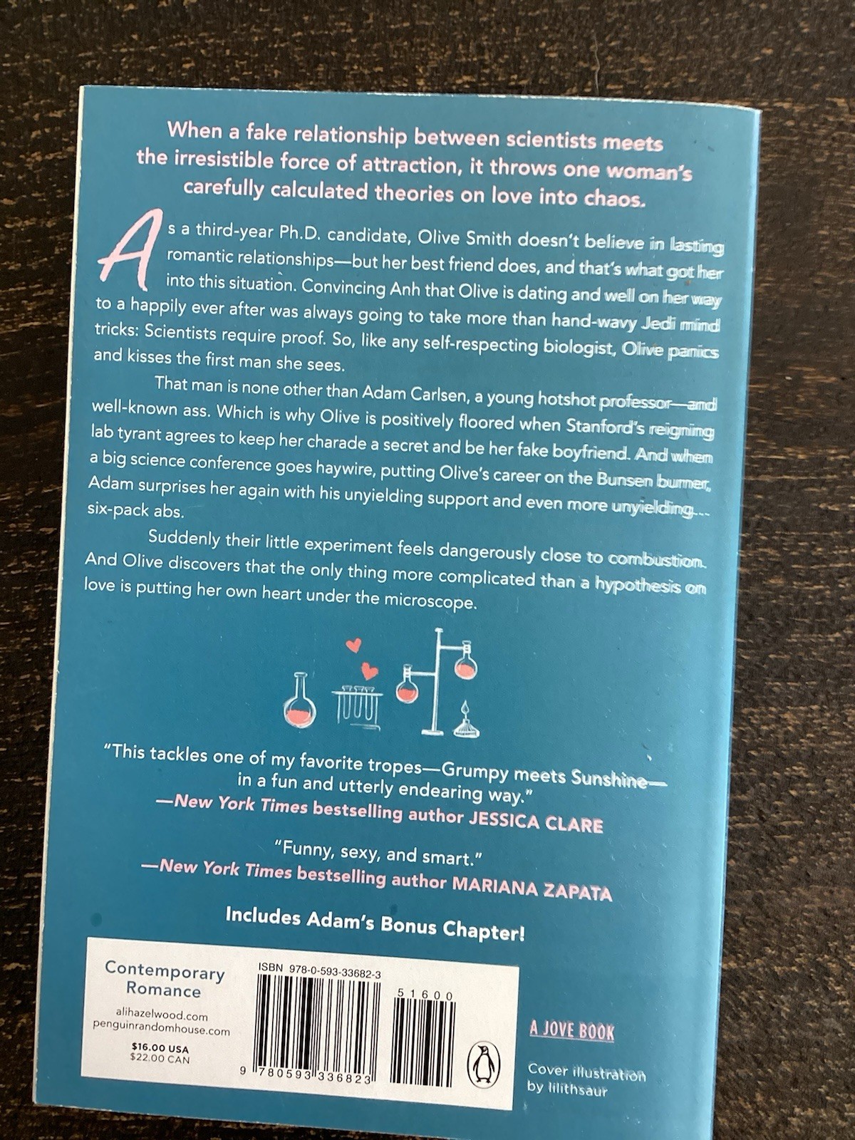 The Love Hypothesis – Paperback, by Hazelwood Ali – Very Good