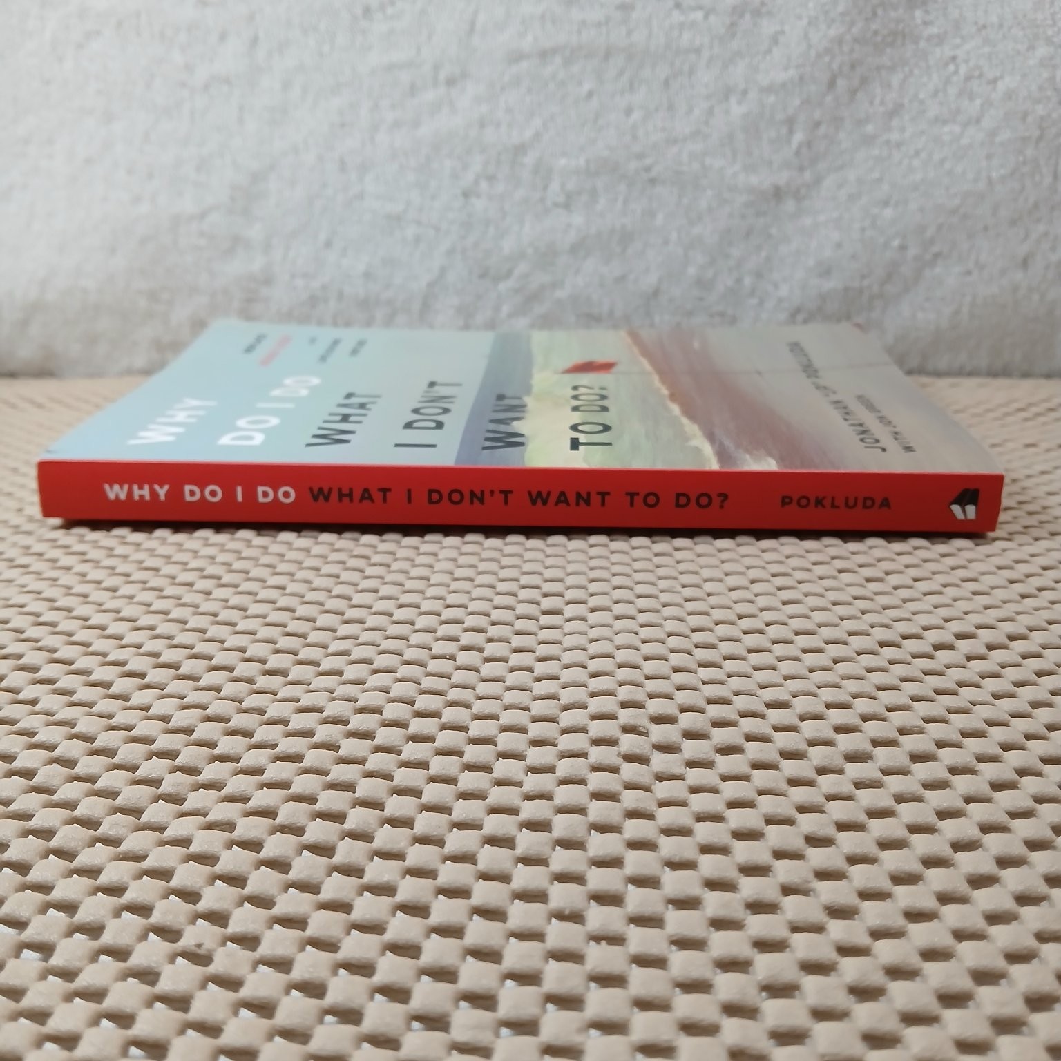 Why Do I Do What I Don’t Want To Do? Pokluda 2023 1st Print Inscribed Christian