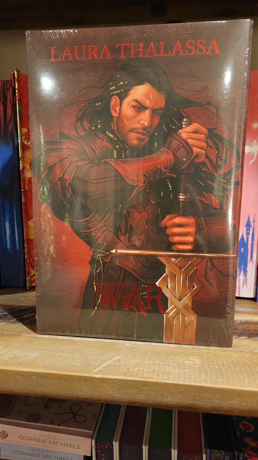 Books for Days Crate Four Horsemen of The Apocalypse Hand Signed