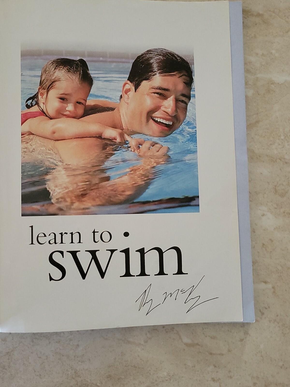 Learn to Swim by Rob & Kathy McKay (1st Edition, Paperback, 2005)Signed!
