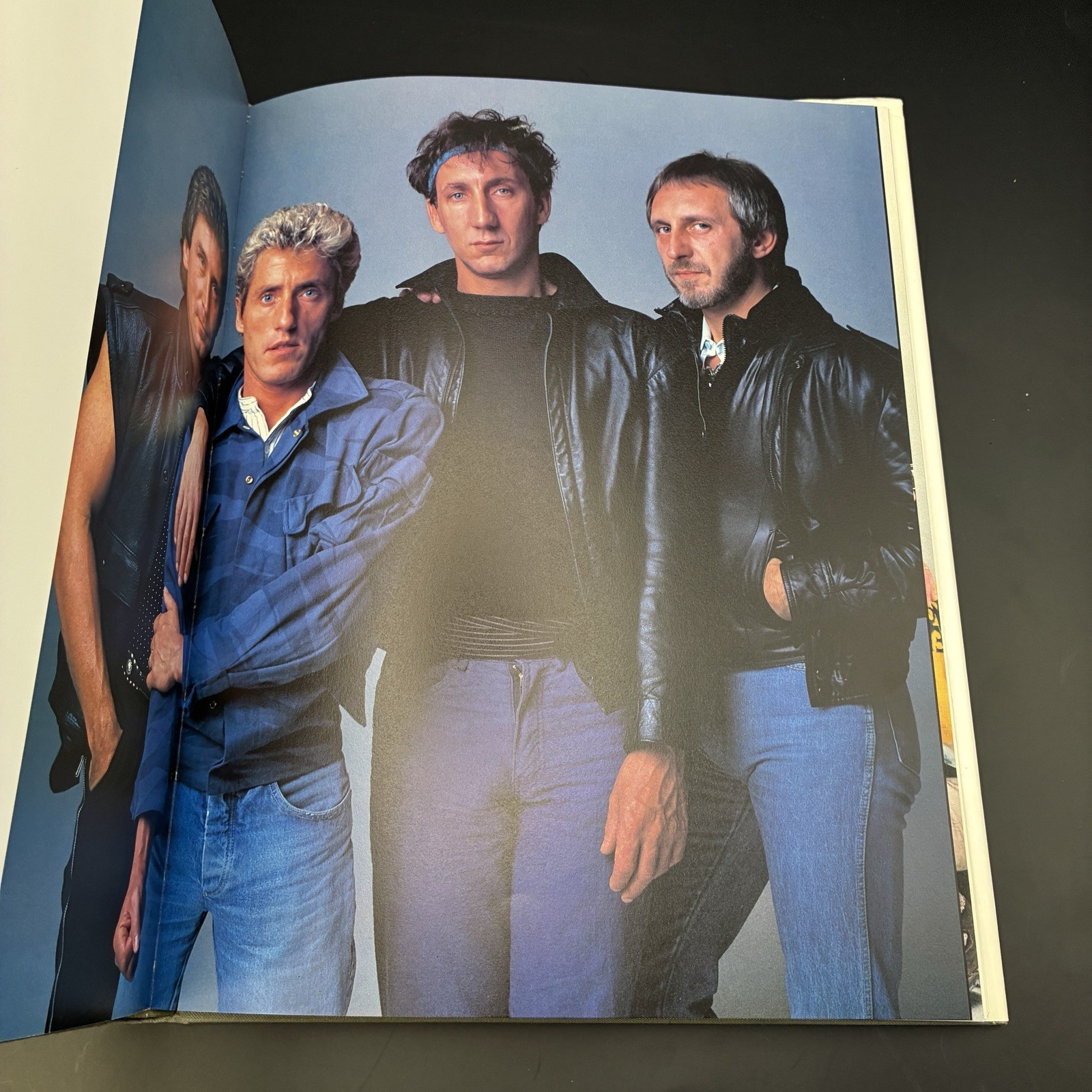 Annie Leibovitz: Photographs (1983) First Edition Signed w/ Red Handprint