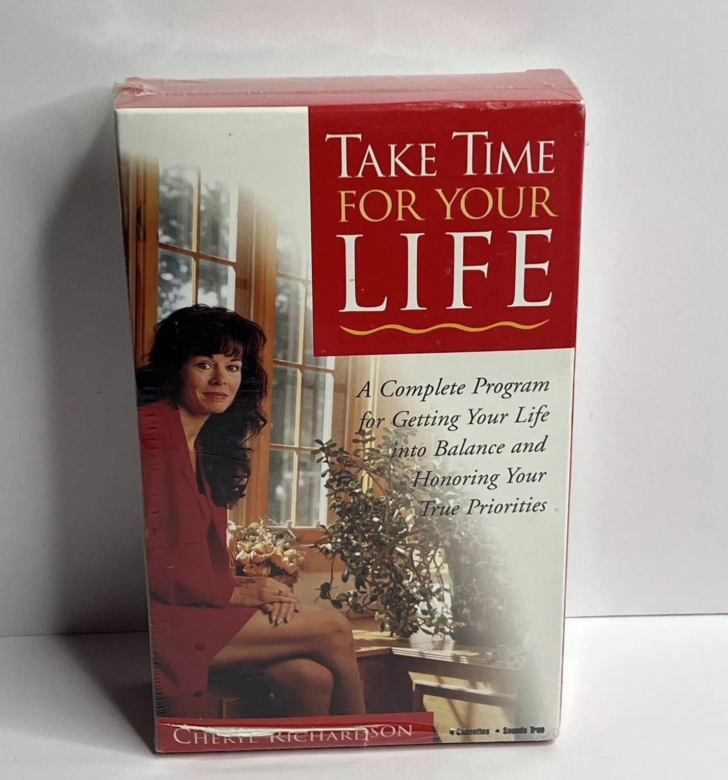 Audiobook Take Time for Your Life Getting Balance Cassette Cheryl Richardson New