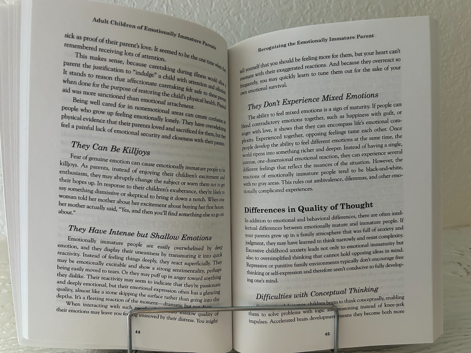 Adult Children of Emotionally Immature Parents 2015 Paperback Gibson How to Heal