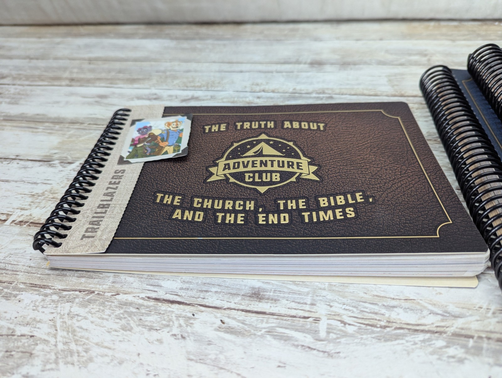 Adventure Club: The Truth About Church, Bible And End Times Trailblazers Lot 4