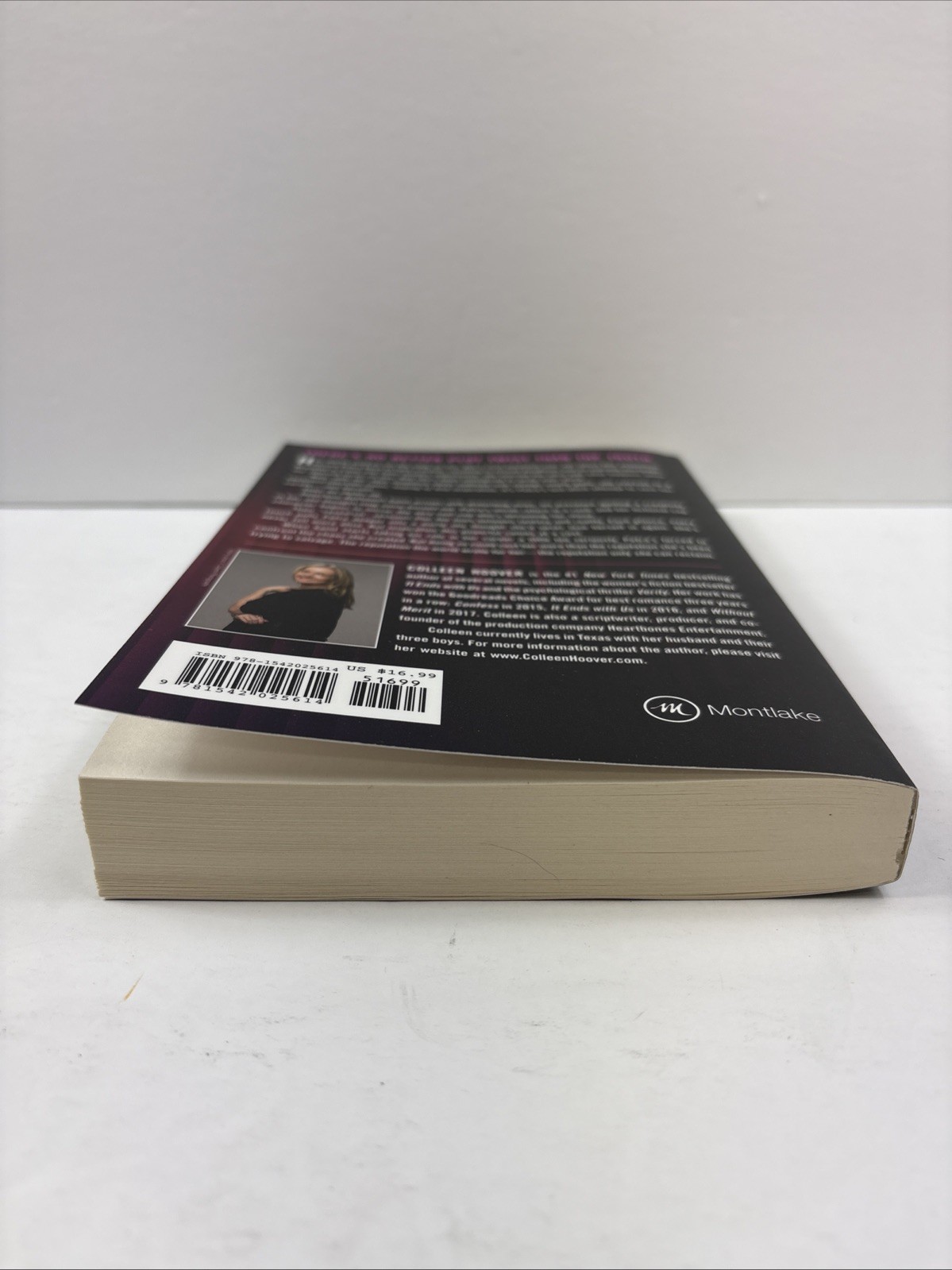 Woman Down : A Novel by Colleen Hoover (2026, Trade Paperback)
