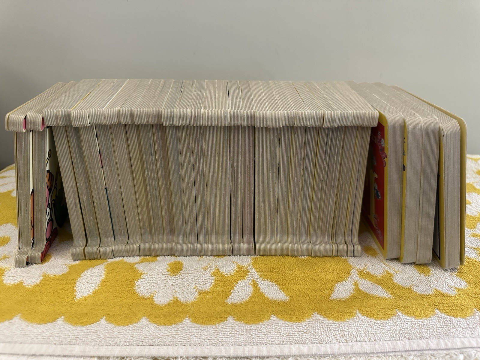 Vintage 26 Sesame Street Alphabet Interlocking ABC Board Book Set A-Z & Others!