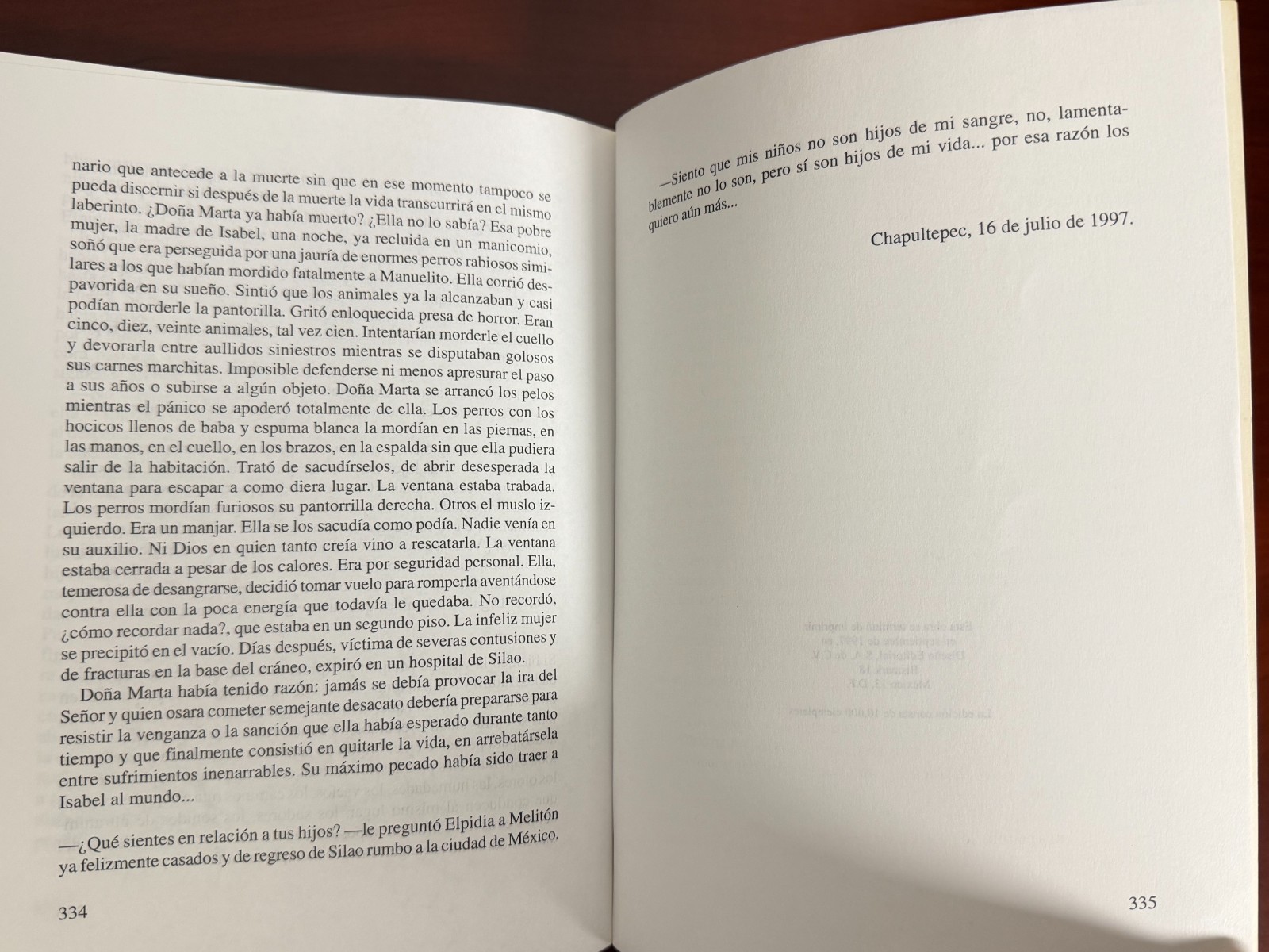 Sequi´a: Me´xico, 2004 (Spanish Edition) by Francisco Marti´n Moreno 1997 PB