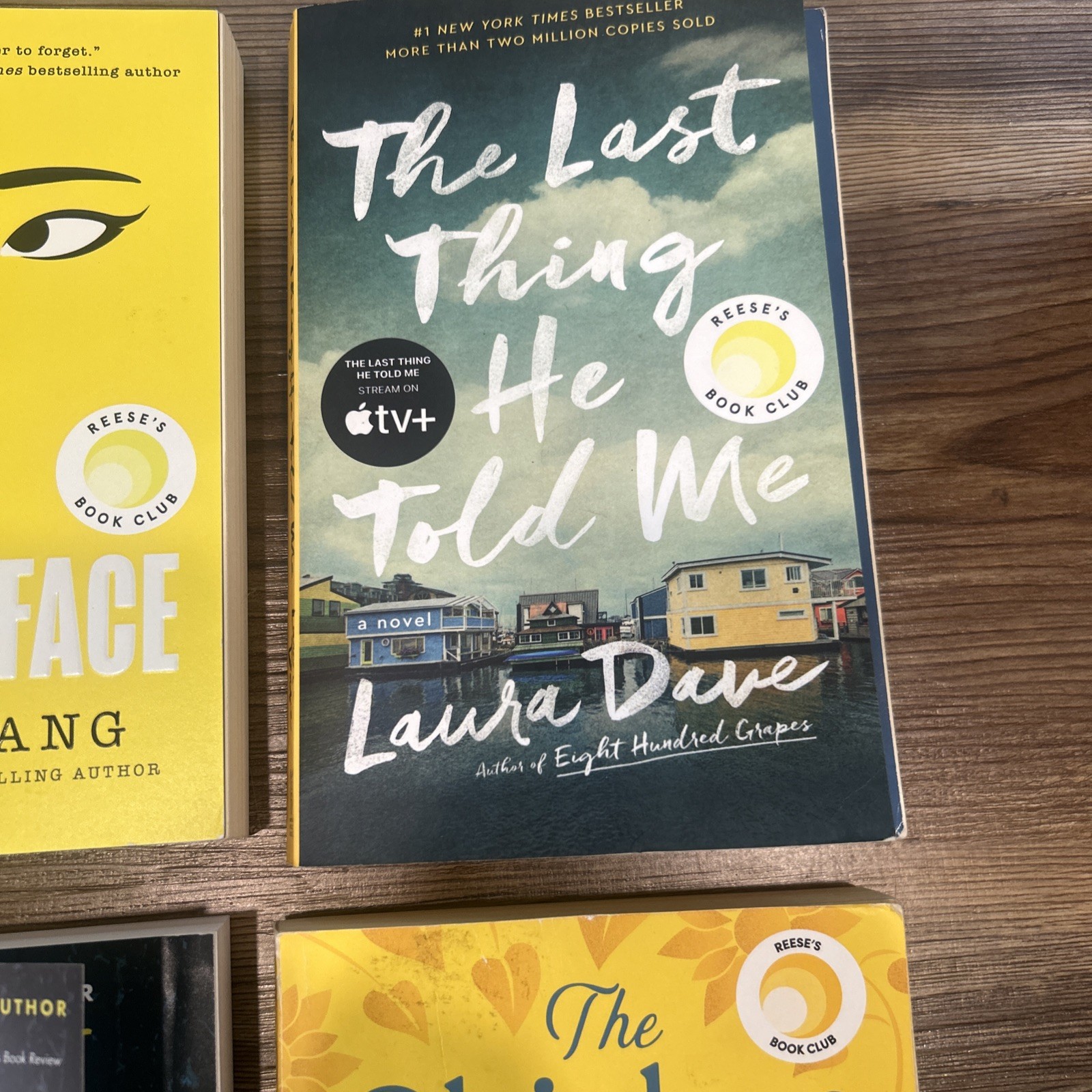 Reese’s Book Club LOT 4 TRADE PB Books PSYCHOLOGICAL THRILLERS Lucy Foley etc.