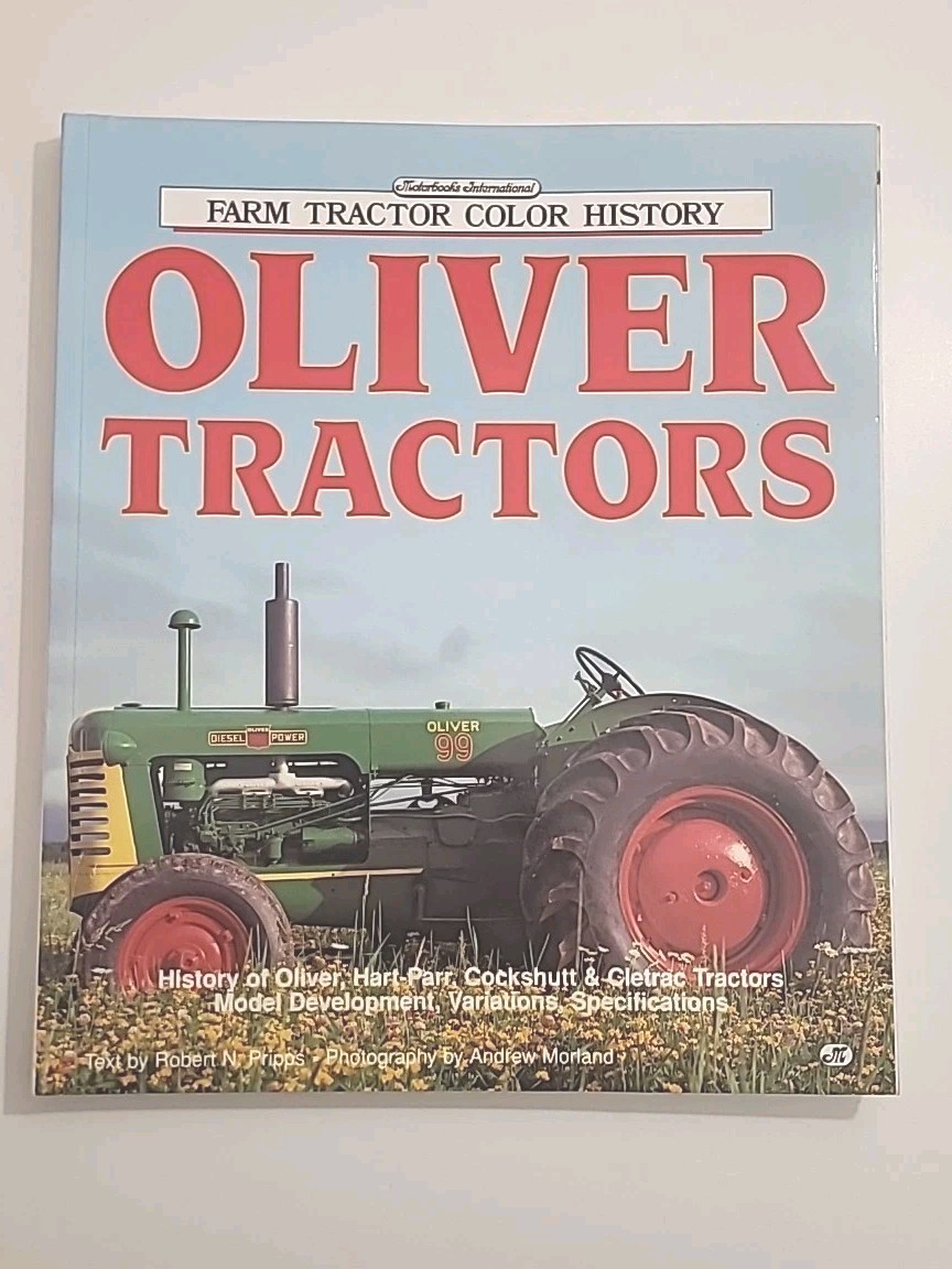 VINTAGE FARM TRACTOR 6 BOOK LOT by Andrew Morland C. H. Wendel [Paperback]