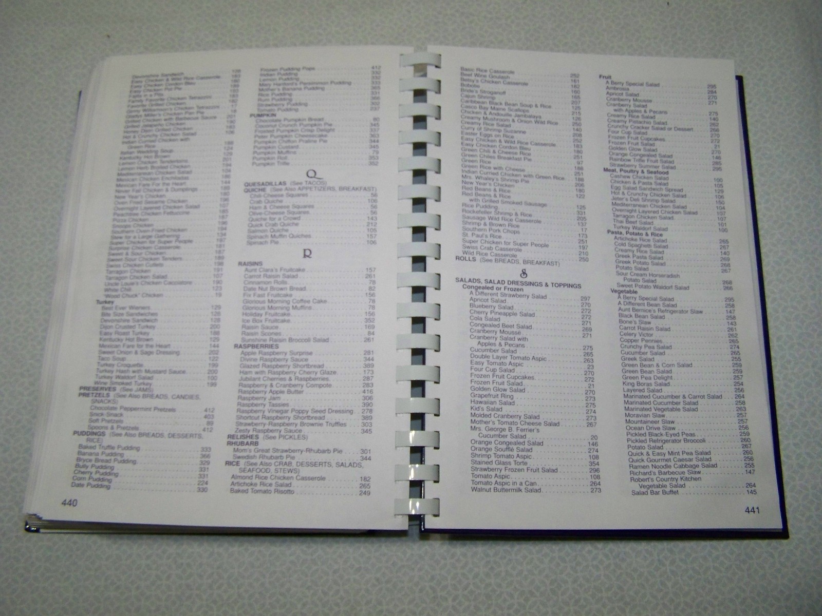 First Presbyterian Church Salisbury NC Cookbook 445 pages 800+ recipes 1998