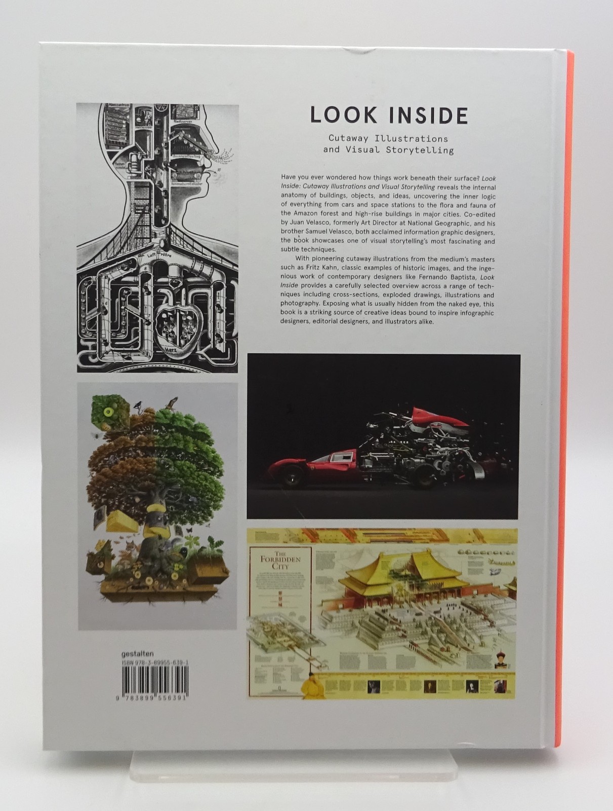 Look Inside: Cutaway Illustrations & Visual Storytelling Velasco Hardcover 2016