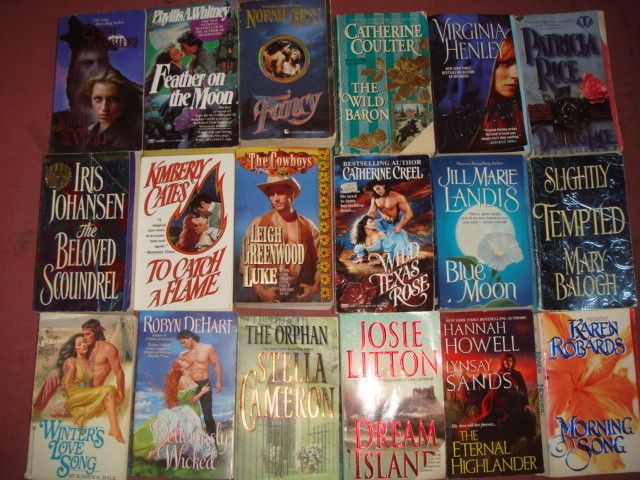 Lot of 10 HISTORICAL ROMANCE Paperback Books Popular Love RANDOM UNSEARCHED MIX