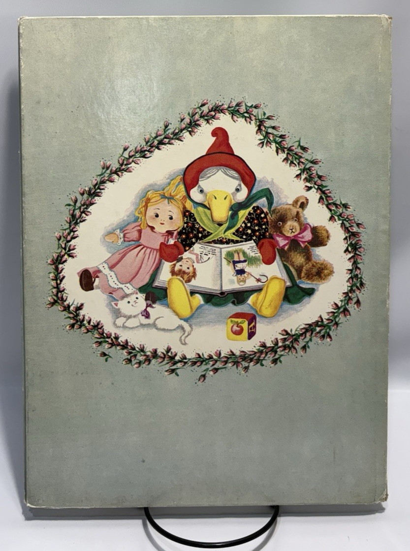 Baby’s Mother Goose, Illustrated by Eloise Wilkin, 1978 Golden Book