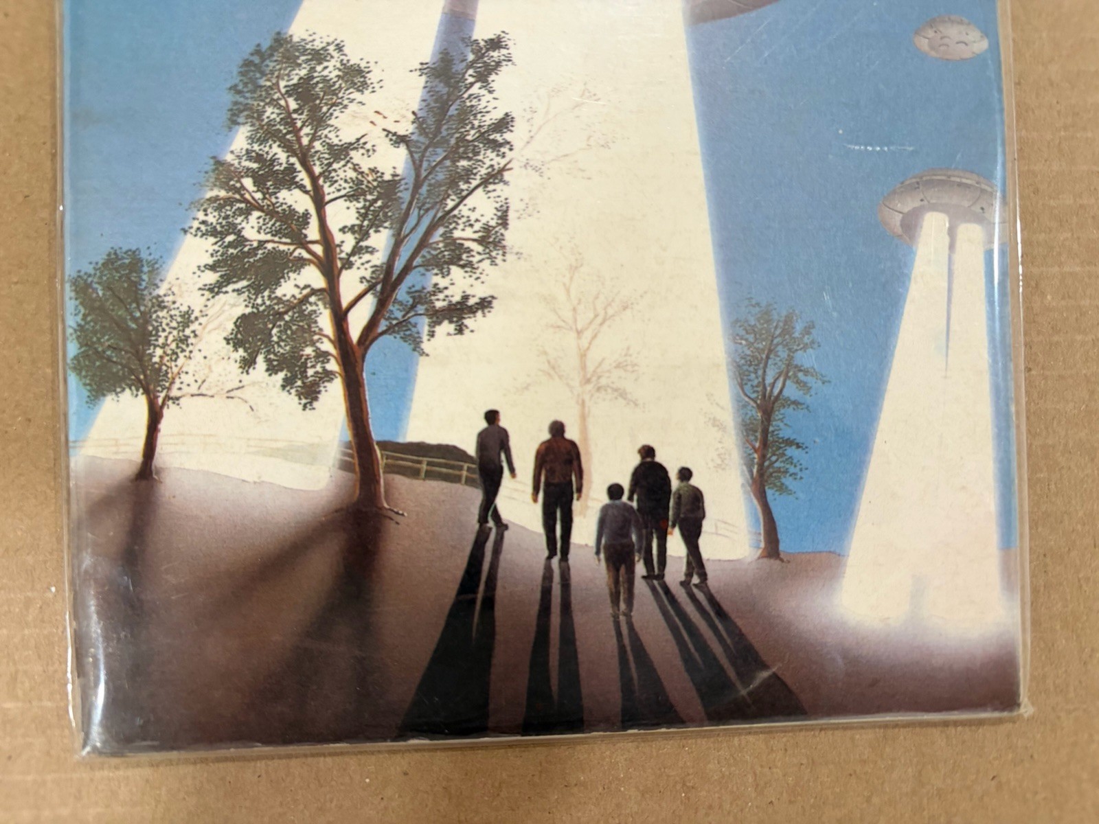Exploring UFOs Vintage 1970s Aliens Odd Softcover Book Jonathan Rutland Look!!!