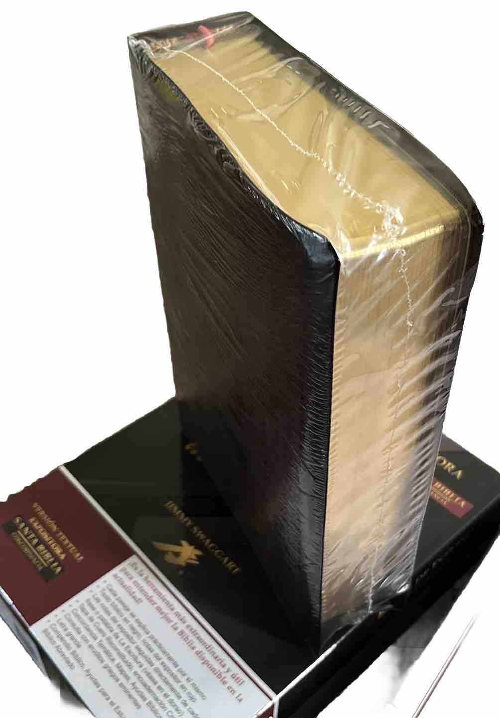 BIBLIA DE ESTUDIO DEL EXPOSITOR DE JIMMY SWAGGART COLOR VINO
