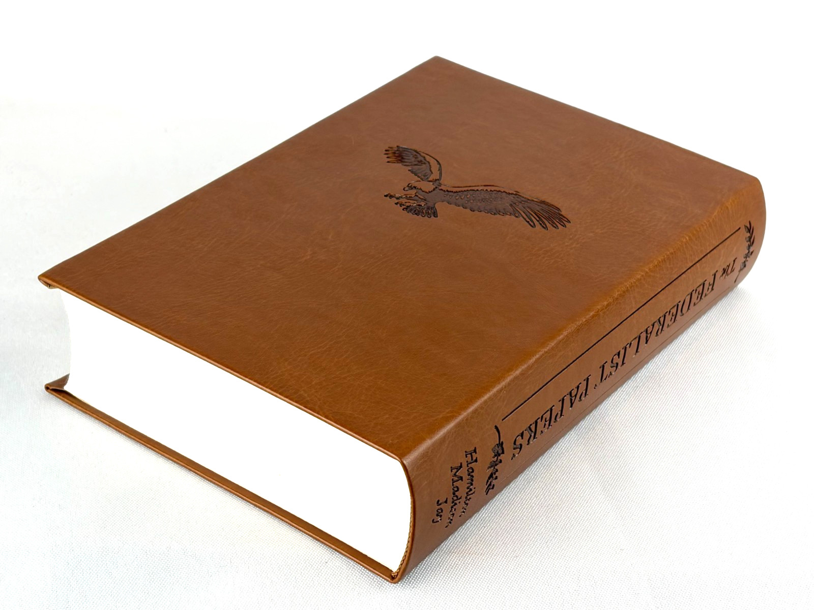 THE FEDERALIST PAPERS Alexander Hamilton James Madison Soft Faux Leather NEW