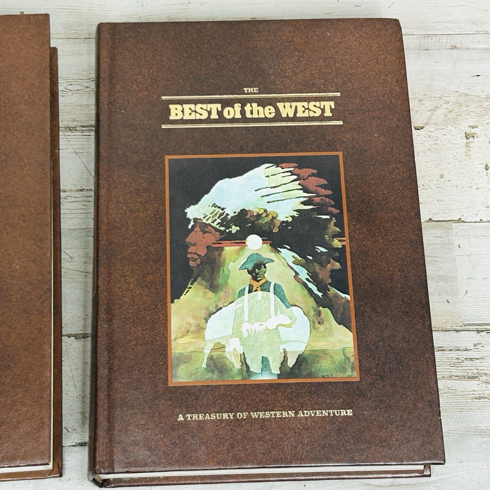 Reader’s Digest Best of the West 2 Volume Set A Treasury of Western Adventure