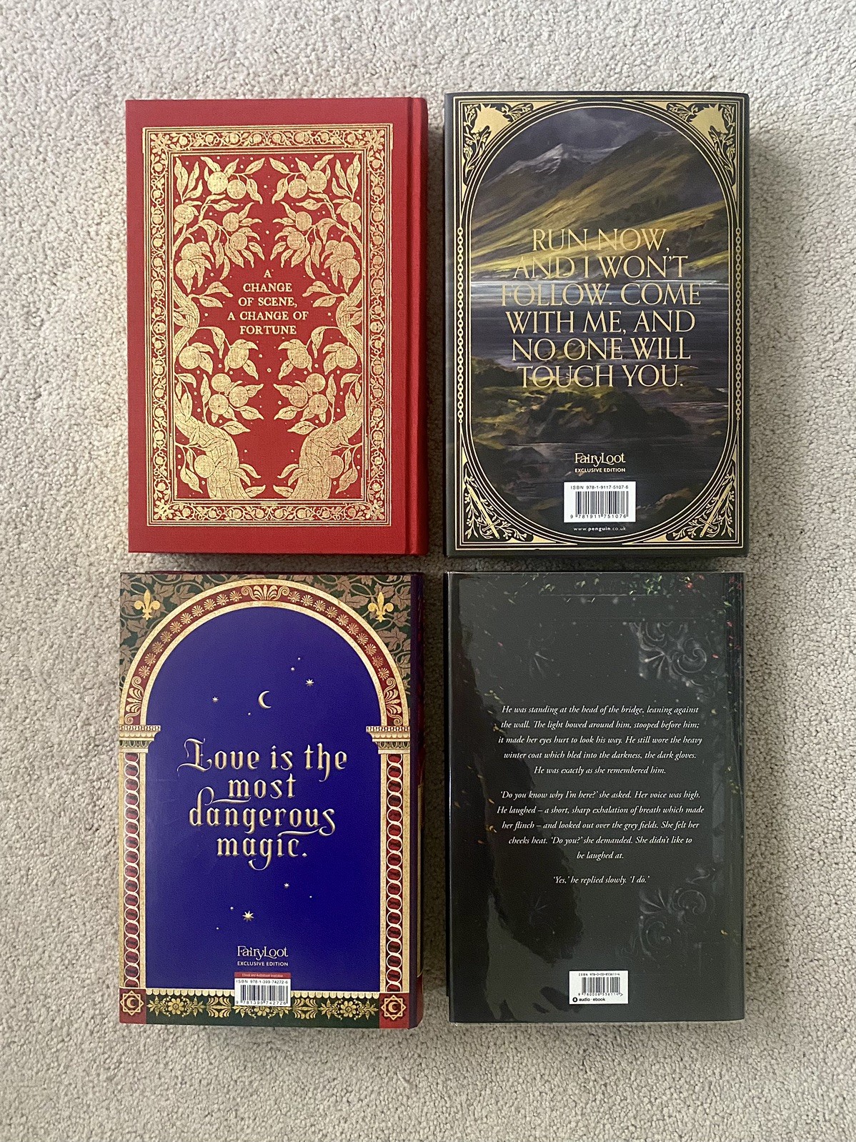 Bundle of Special Edition Fantasy Novels | Fairyloot, Illumicrate, and Goldsboro