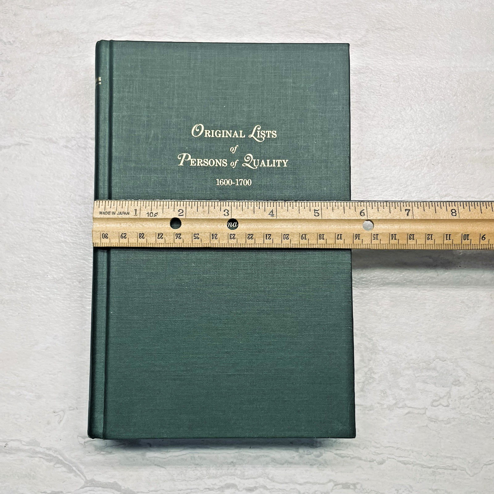 Original List of Persons of Quality 1600-1700 – Hotten – Genealogy Emigrants