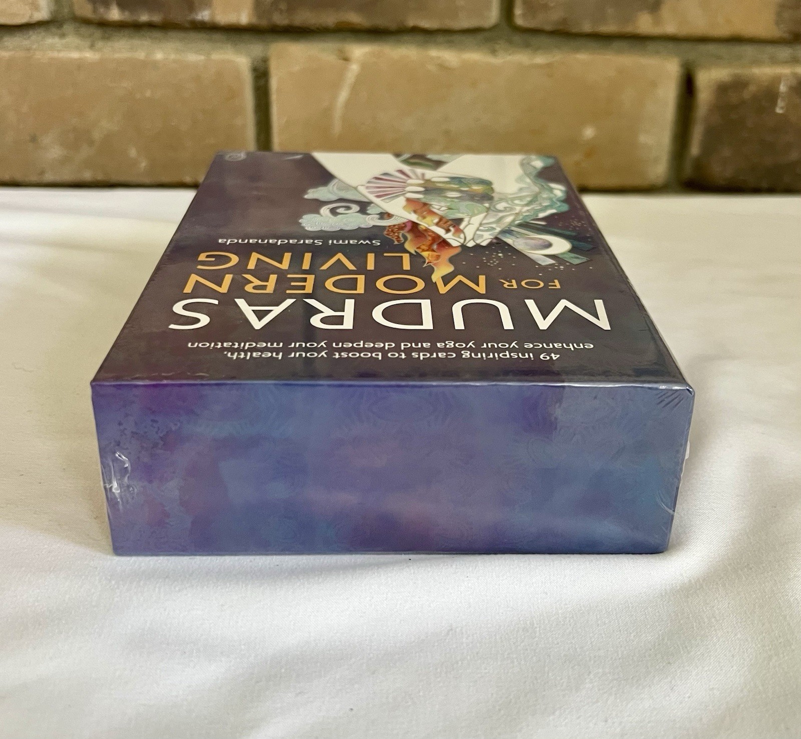 Mudras For Modern Living 49 Card Deck Swami Saradananda Sealed Watkins