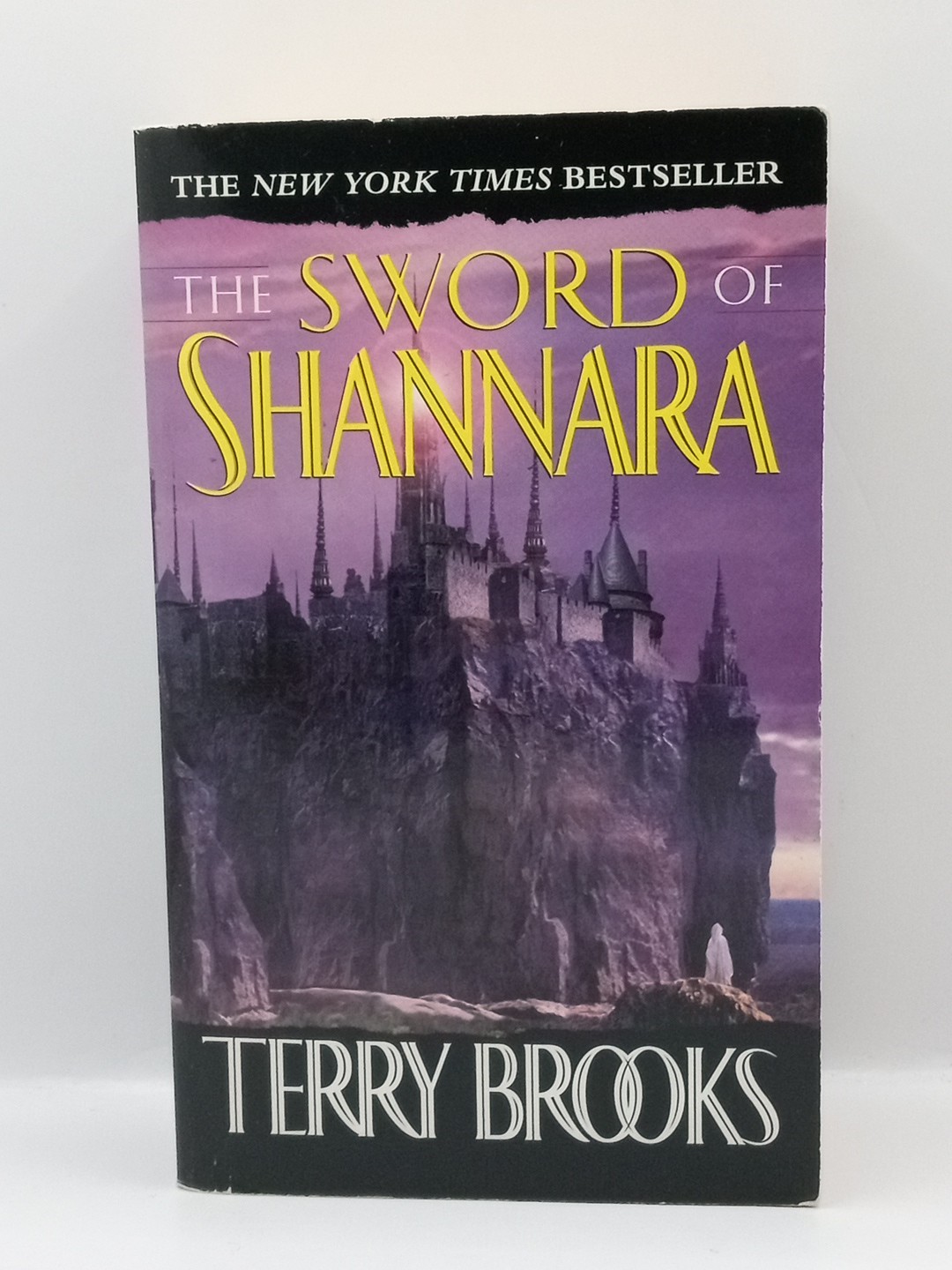 11-Book Fantasy Lot by Terry Brooks, Piers Anthony & Steven Brust Shannara