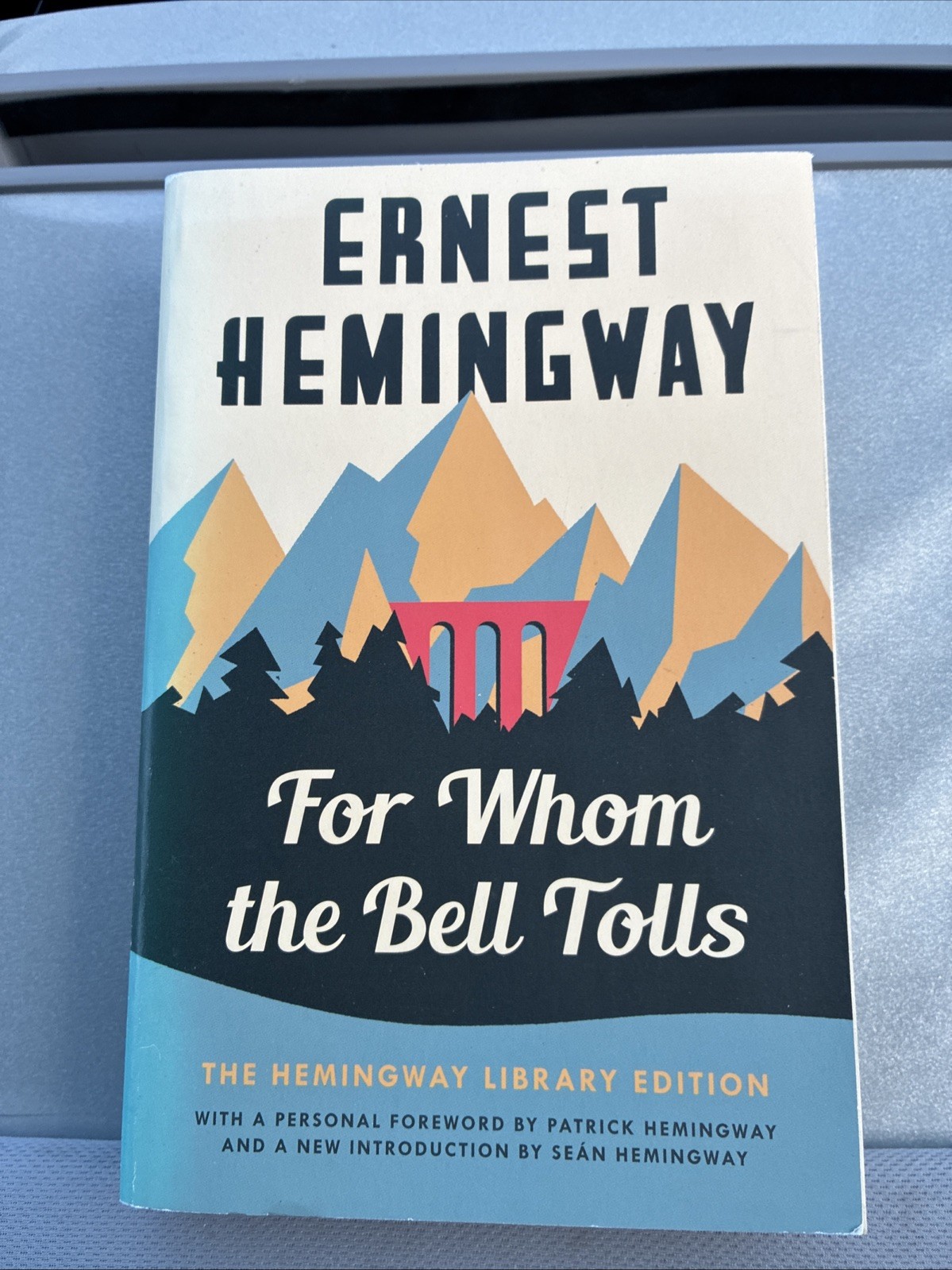 For Whom the Bell Tolls : The Hemingway Library Edition 2020 Paperback Ernest