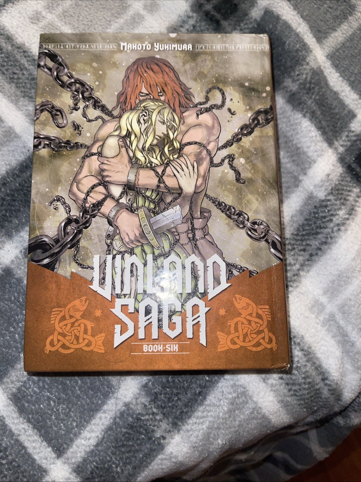 Book Six of „Vinland Saga“ Makoto Yukimura, HC 2015