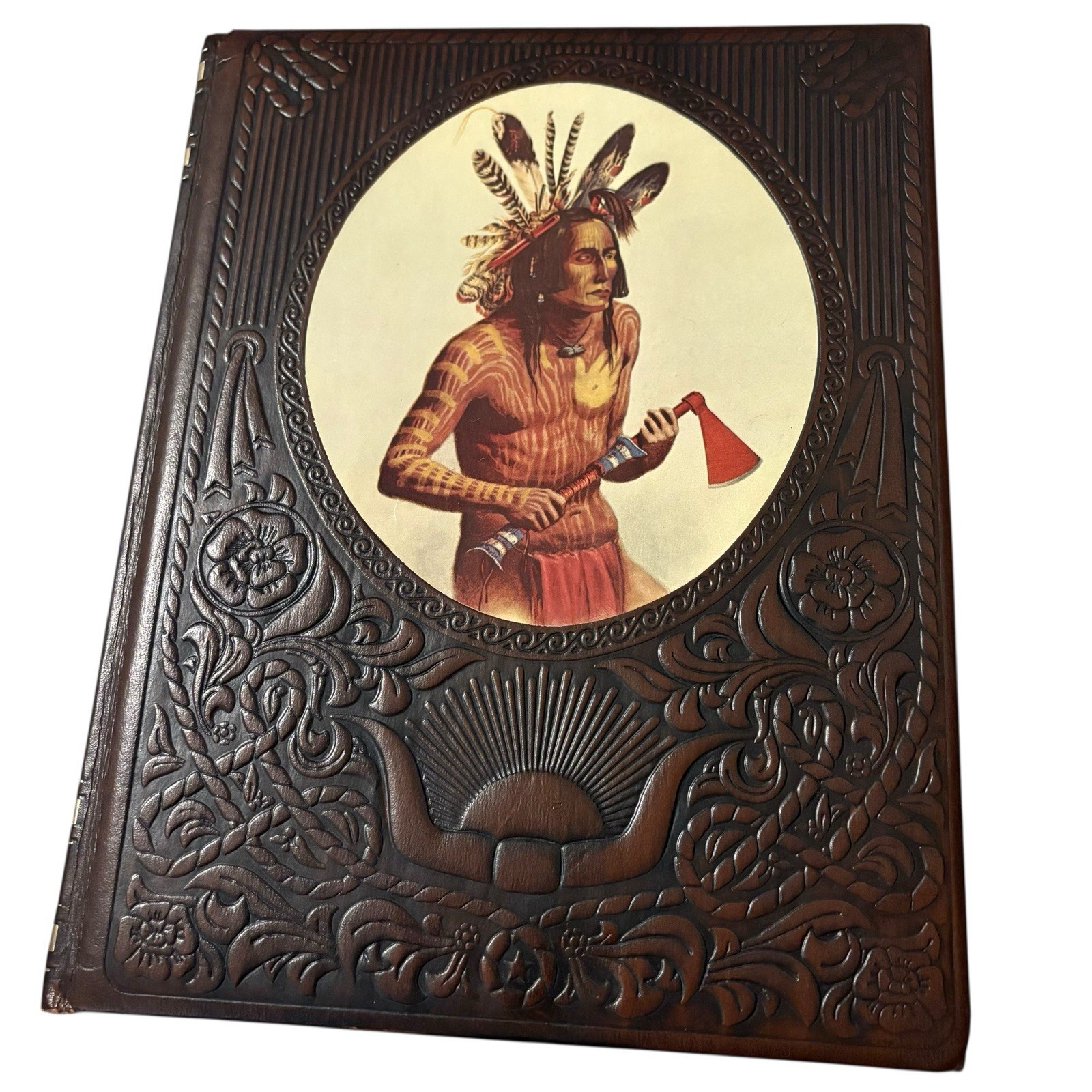 Time Life Books The Old West Series 1973 Ed. „The Indians“ Textured Hardcover
