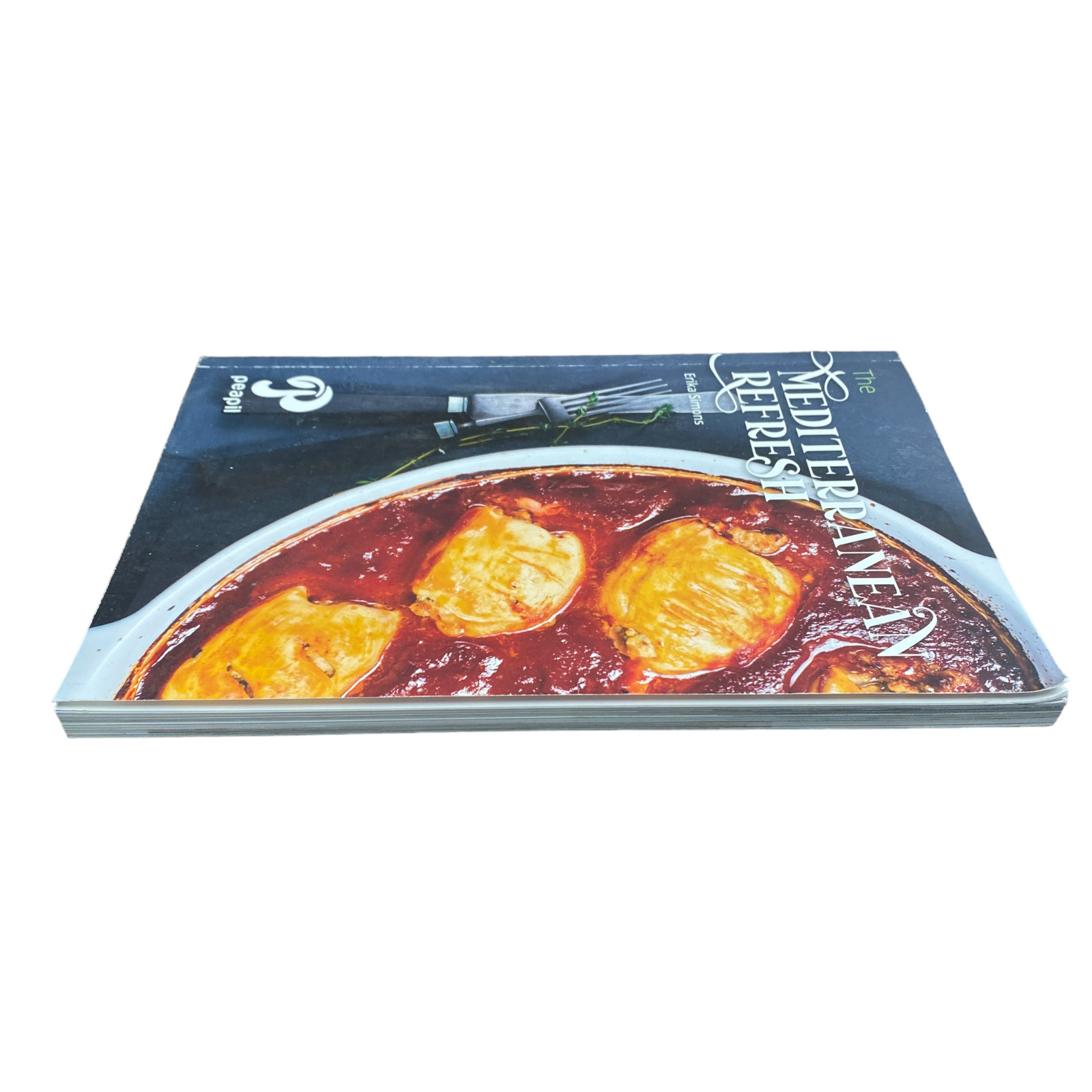 The Mediterranean Refresh by Erika Simons Cookbook
