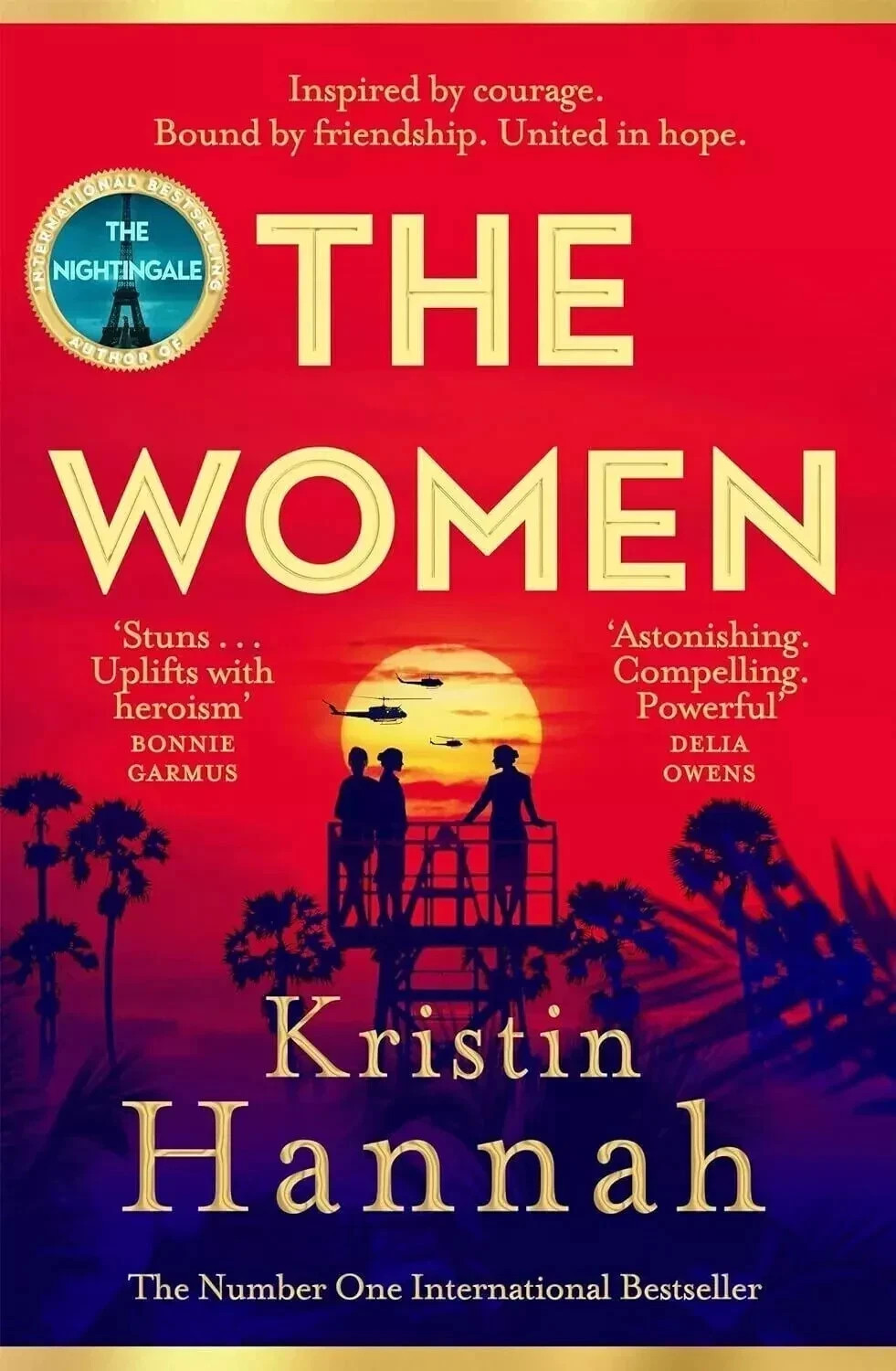 The Women : A Novel by Kristin Hannah, Paperback Fast Shipping