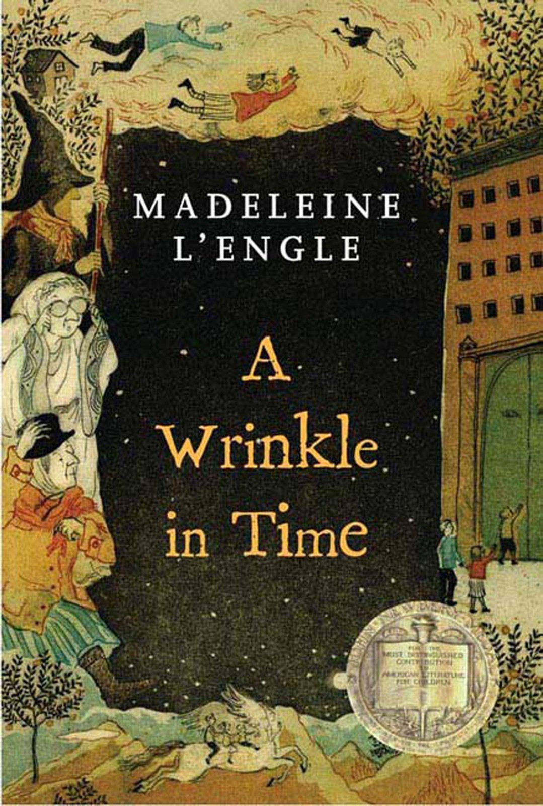 A Wrinkle in Time: (Newbery Medal Winner) L’Engle, Madeleine paperback Accep…