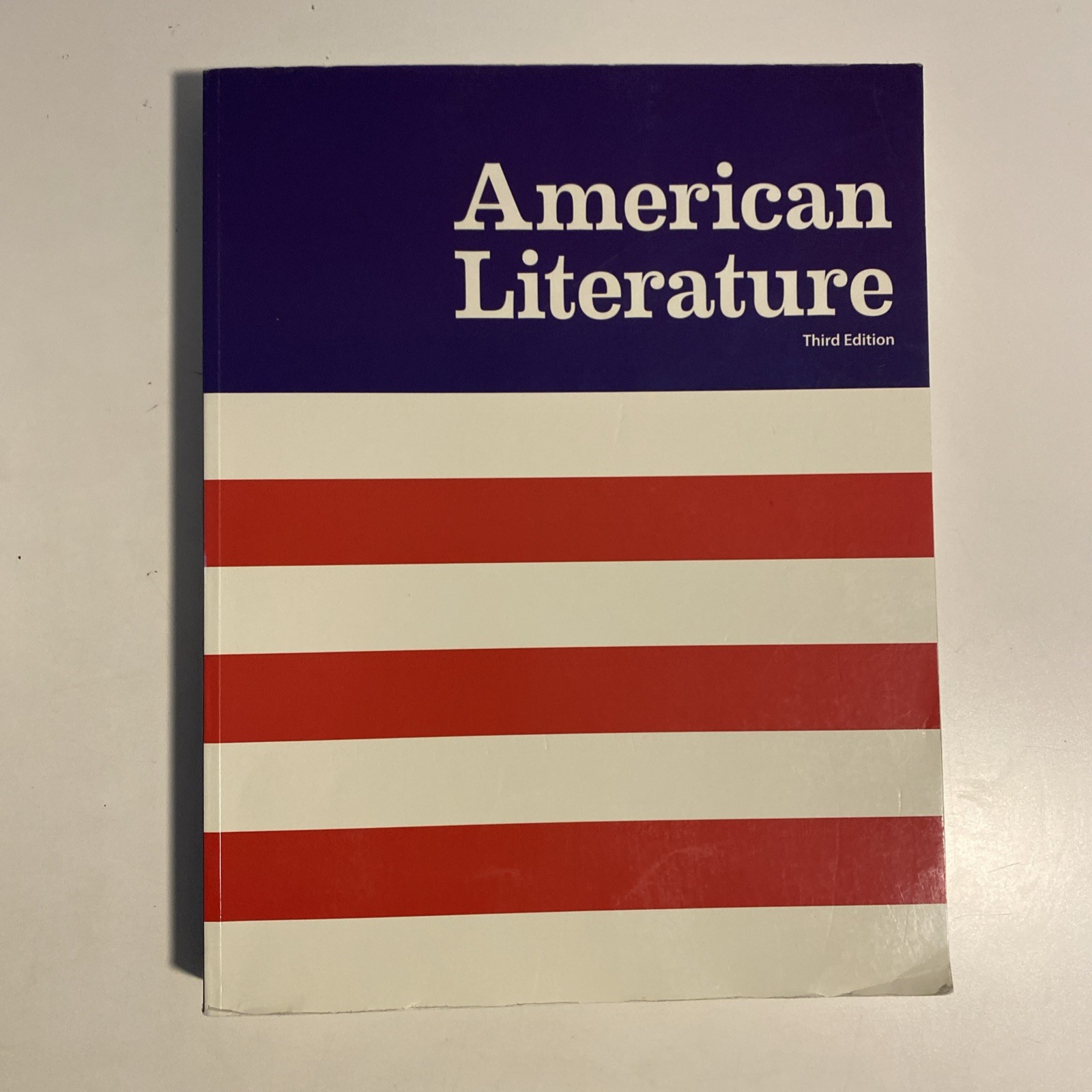 BJU American Literature Third Edition Textbook
