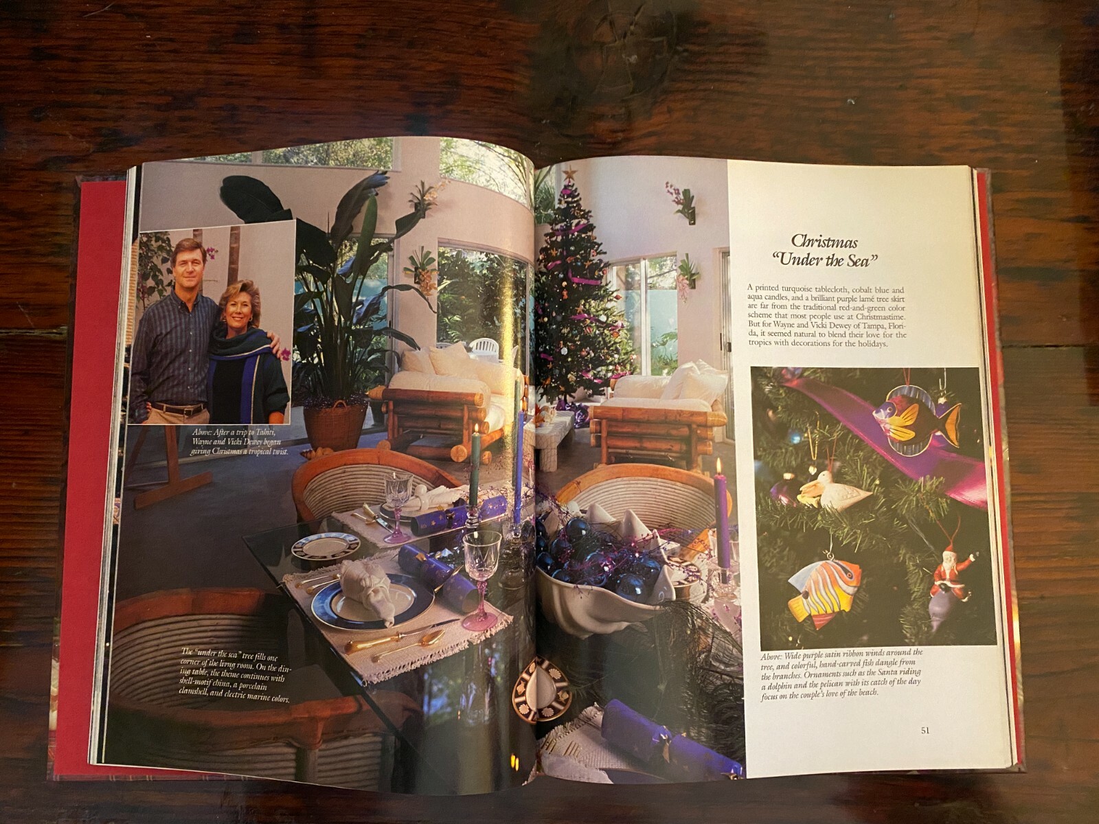 Christmas With Southern Living — Cookbook 1992 — 114+ RECIPES / 156 PAGES