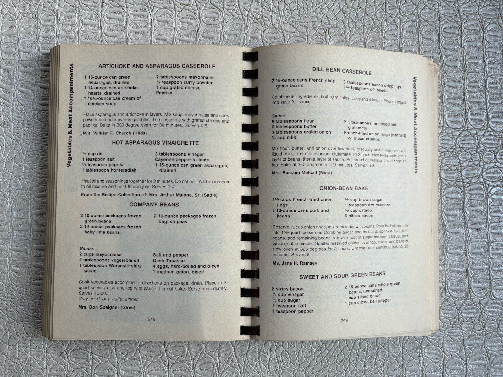 VTG Cookbook DOWN HOME IN HIGH STYLE 3rd Printing 1983 Dothan Alabama 396 Pages