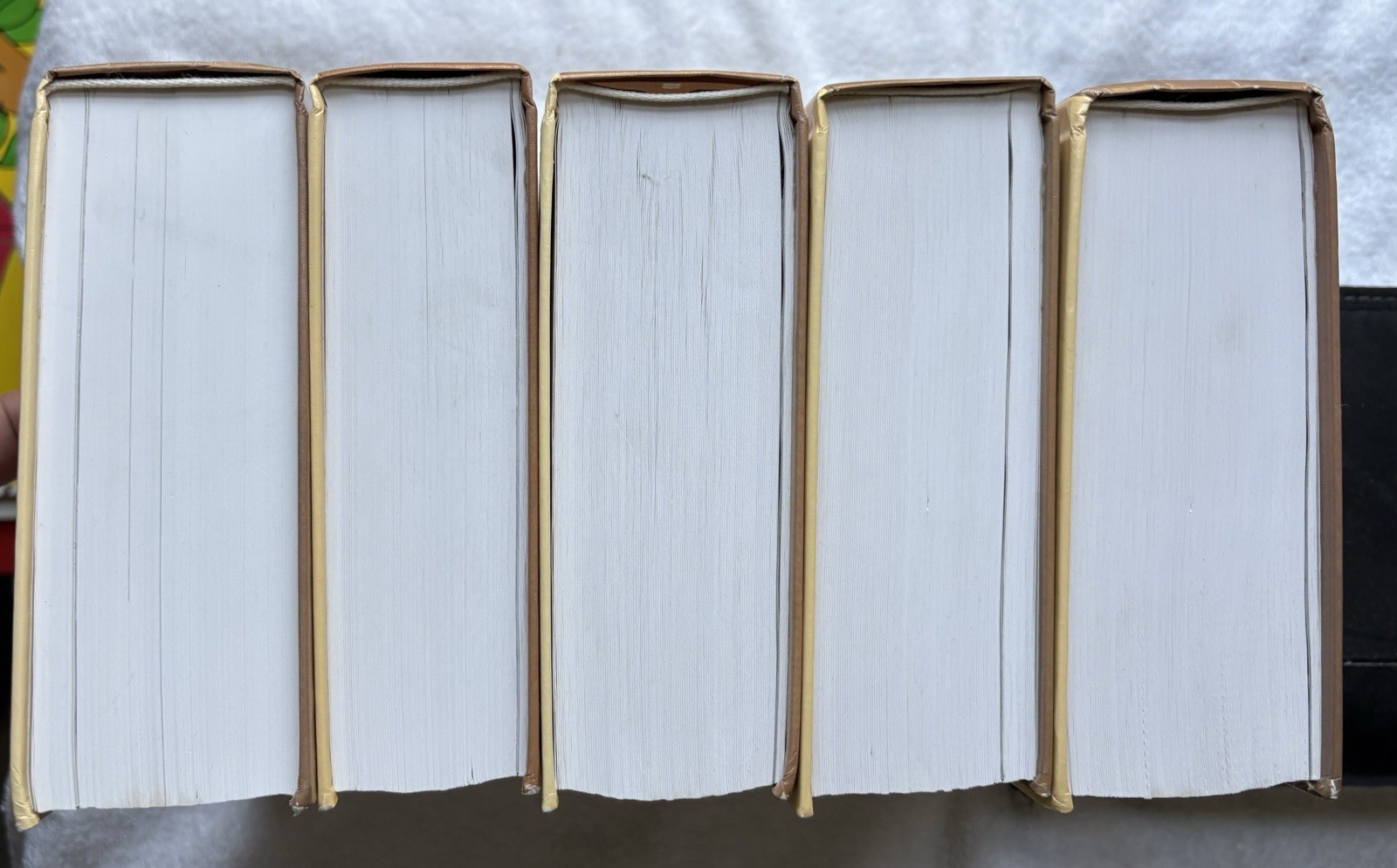 Zondervan Pictorial Encyclopedia o the Bible, Vols. 1-5, VG to LN Books FREESHIP