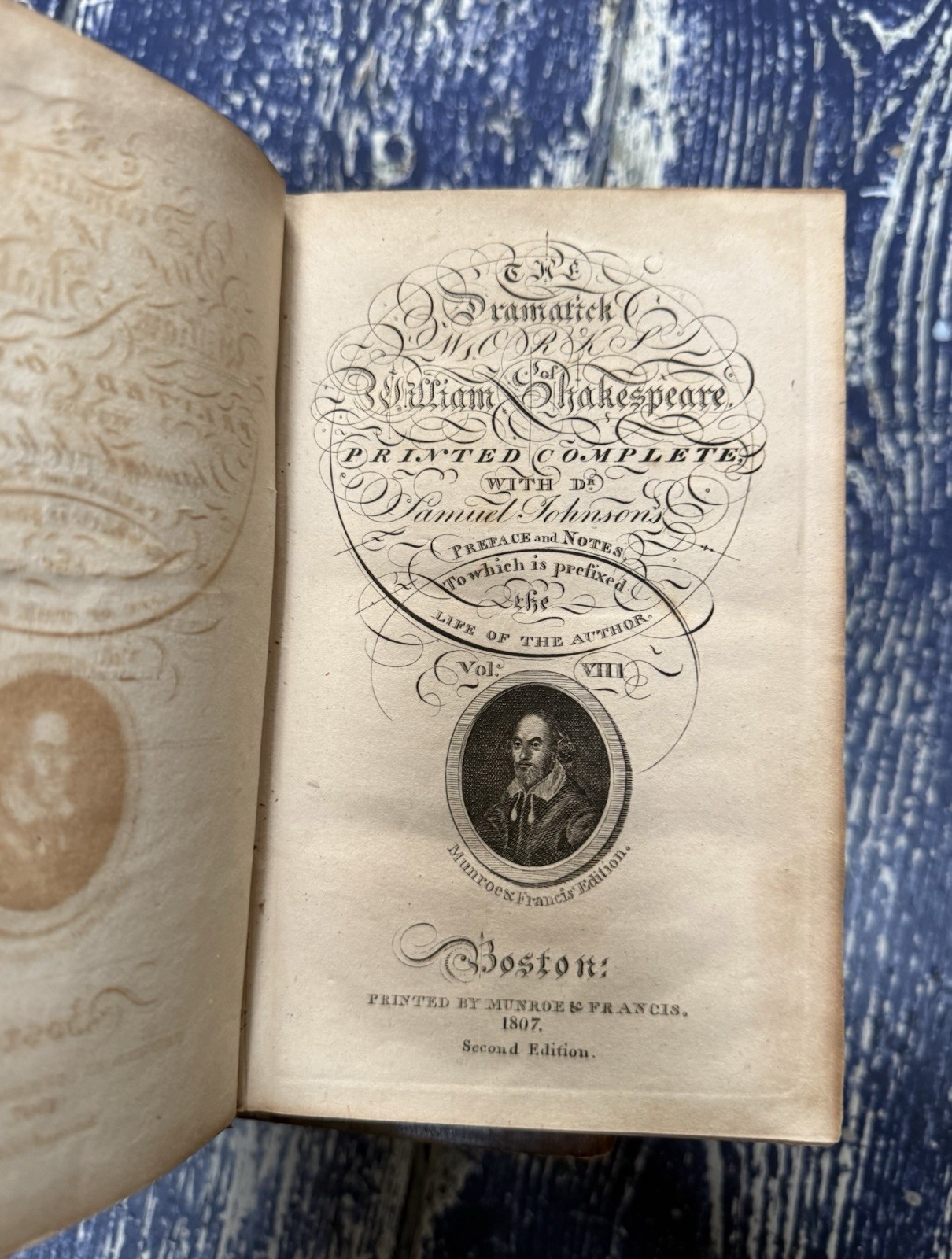 Rare Vintage 1807-1812 William Shakespeare TRAGEDIES DRAMAS POEMS PLAYS 11 Vol.