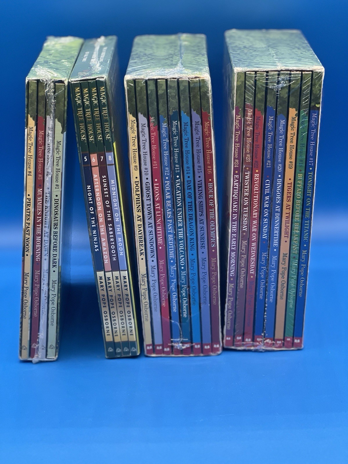 NEW Magic Tree House Books 1-24 Boxed Sets Mary Pope Osborne Factory Sealed